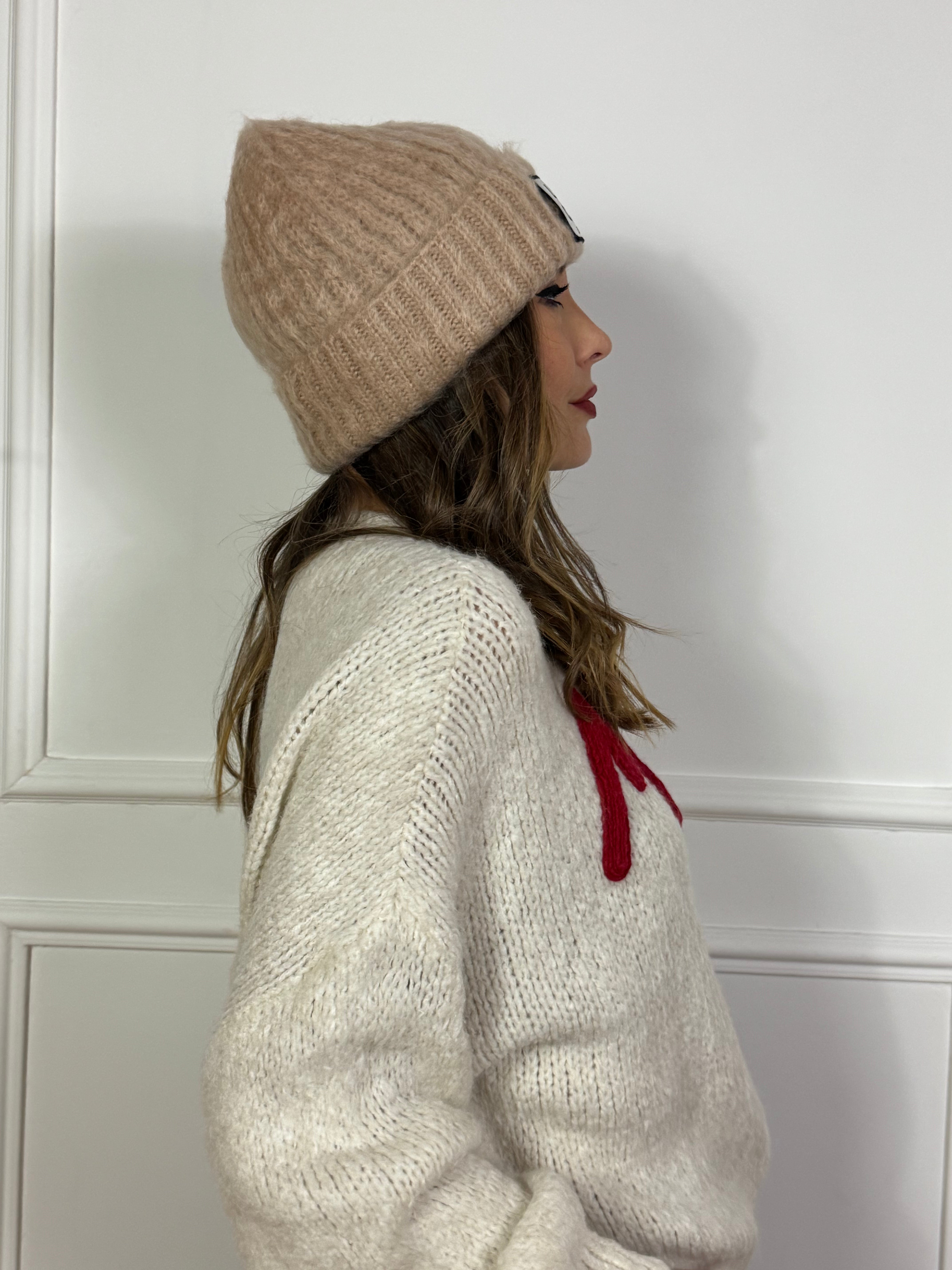 Cuffia in misto mohair Kontatto LOVE CLUB