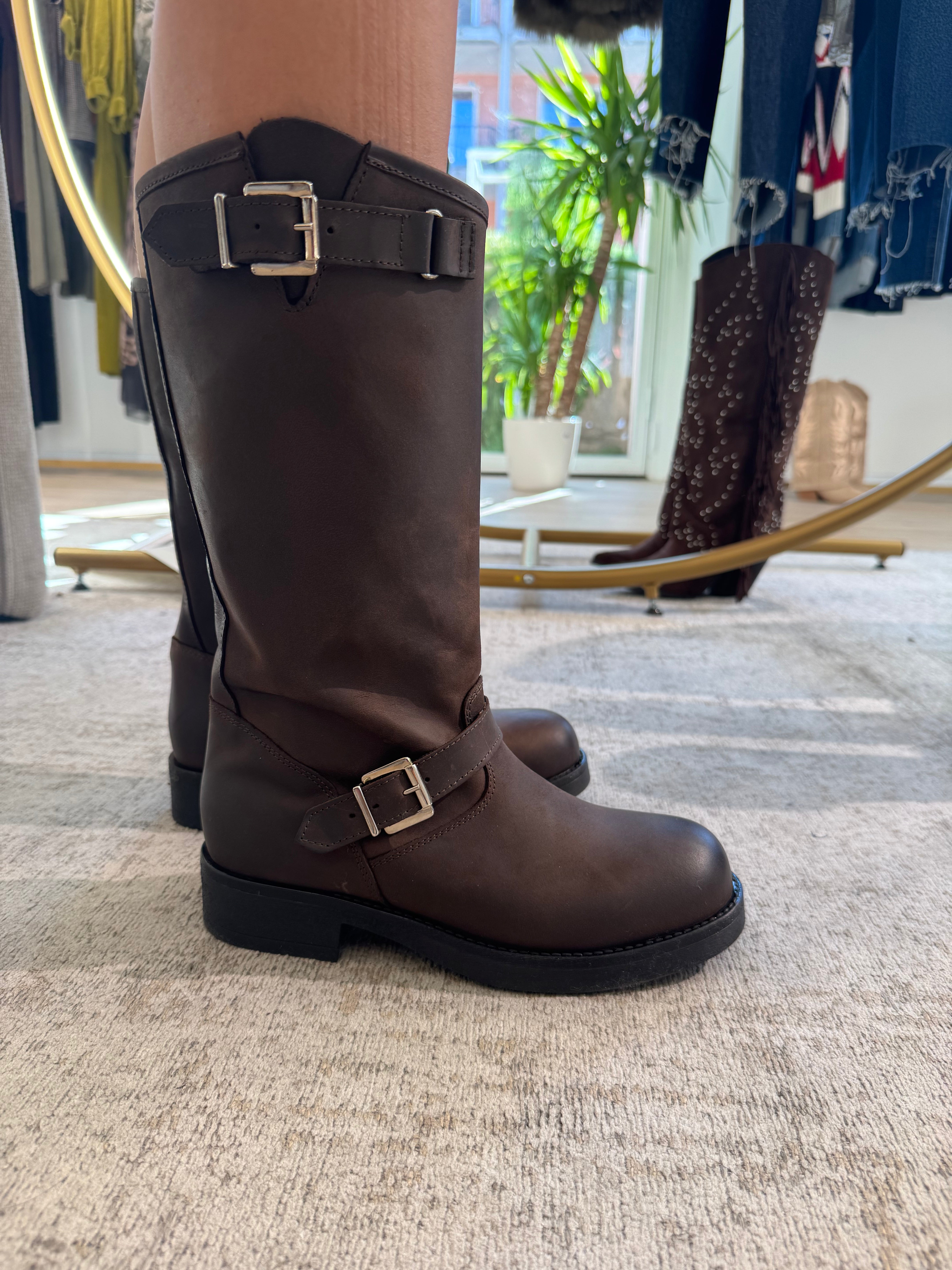 Stivale Walker SULLIVAN in pelle META' GAMBA Ovyè