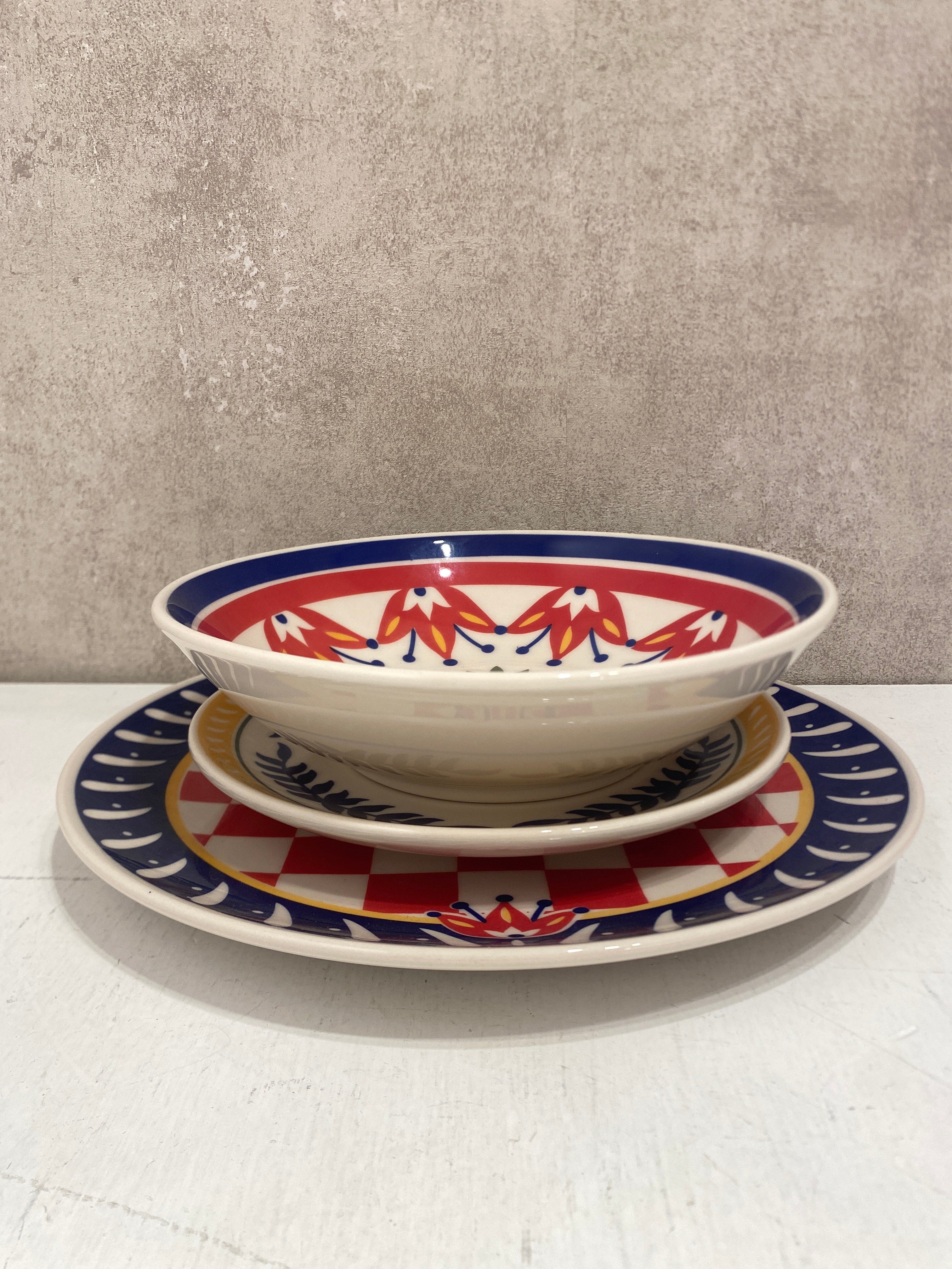 Piatti set 18pz LA DOLCE VITA