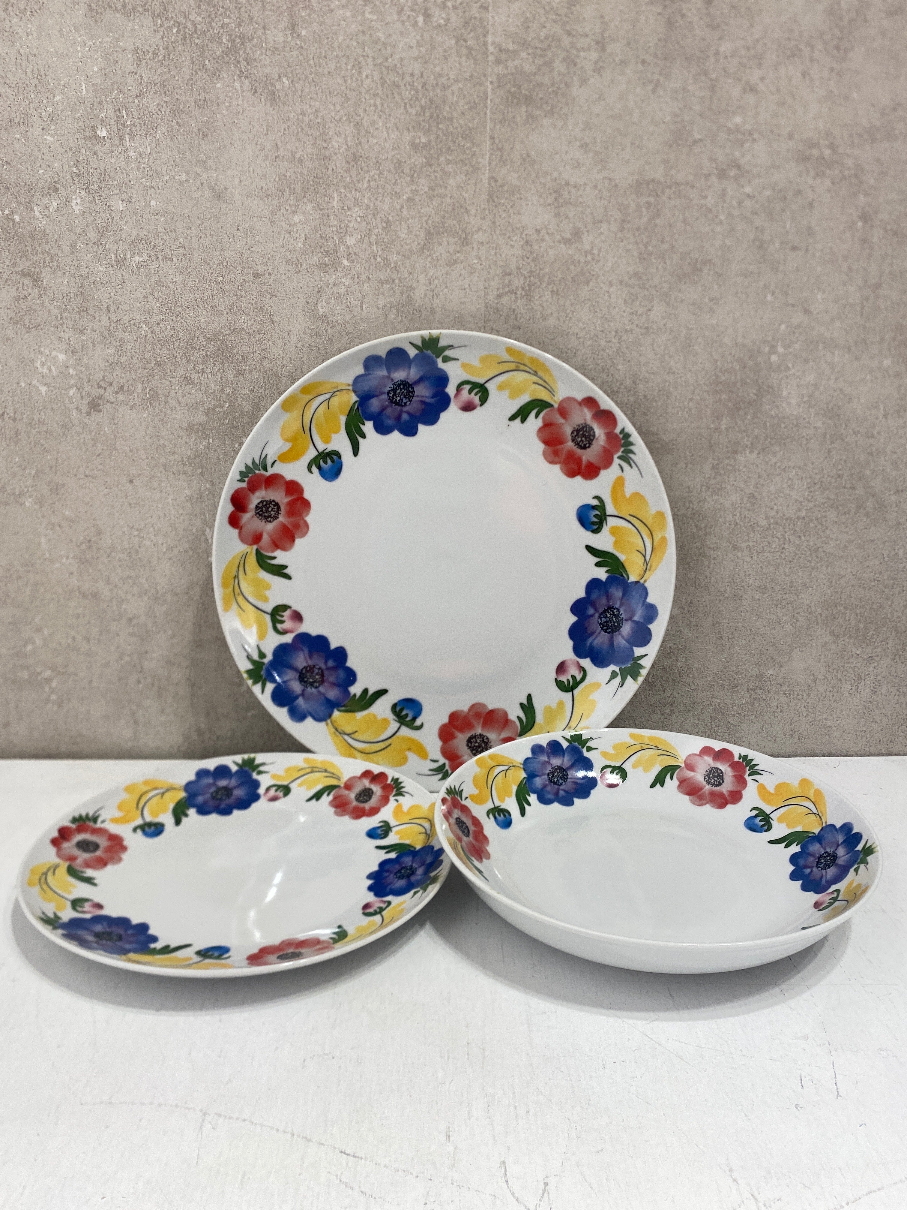 Piatti set 18pz BLOOM