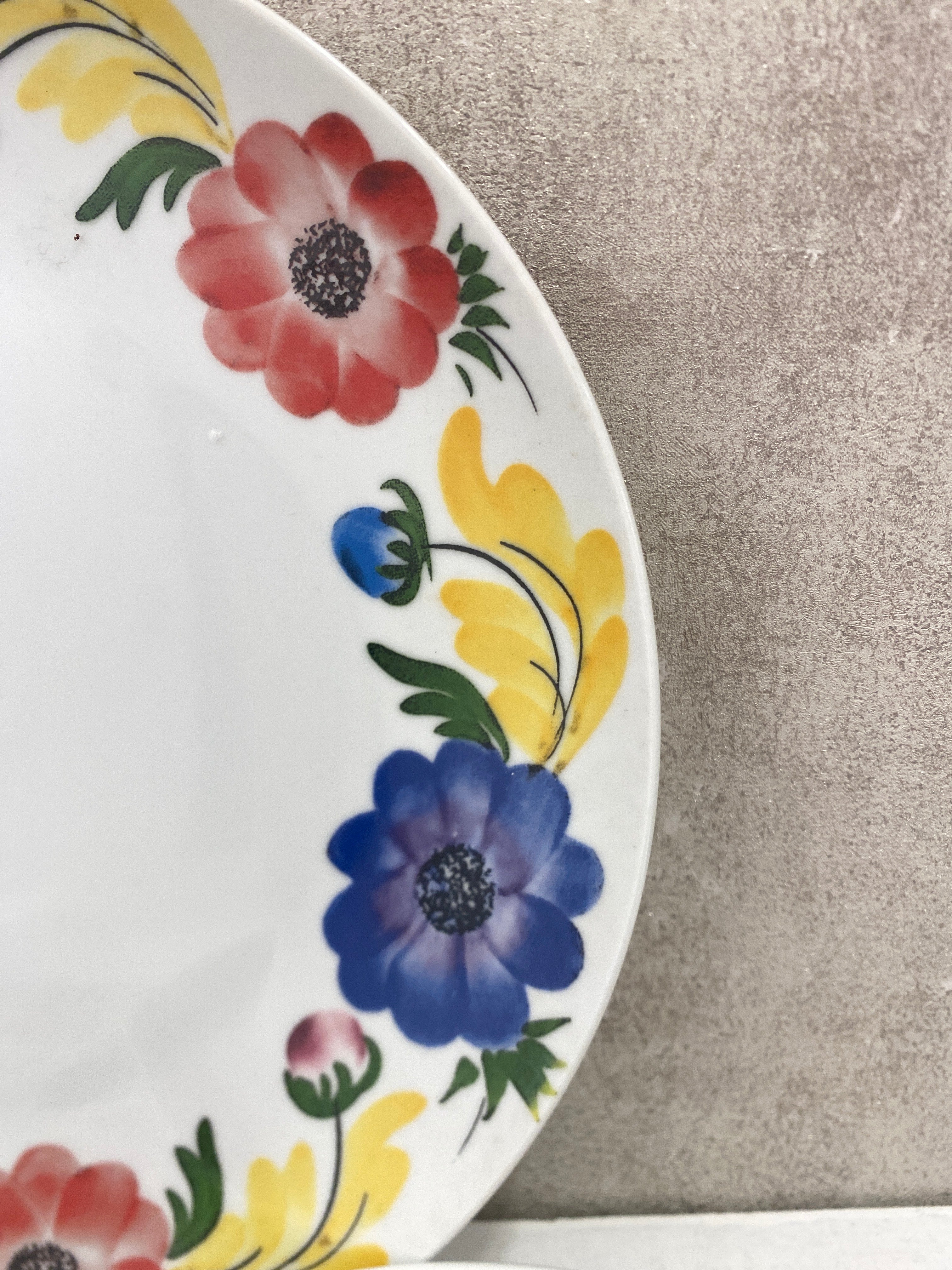 Piatti set 18pz BLOOM