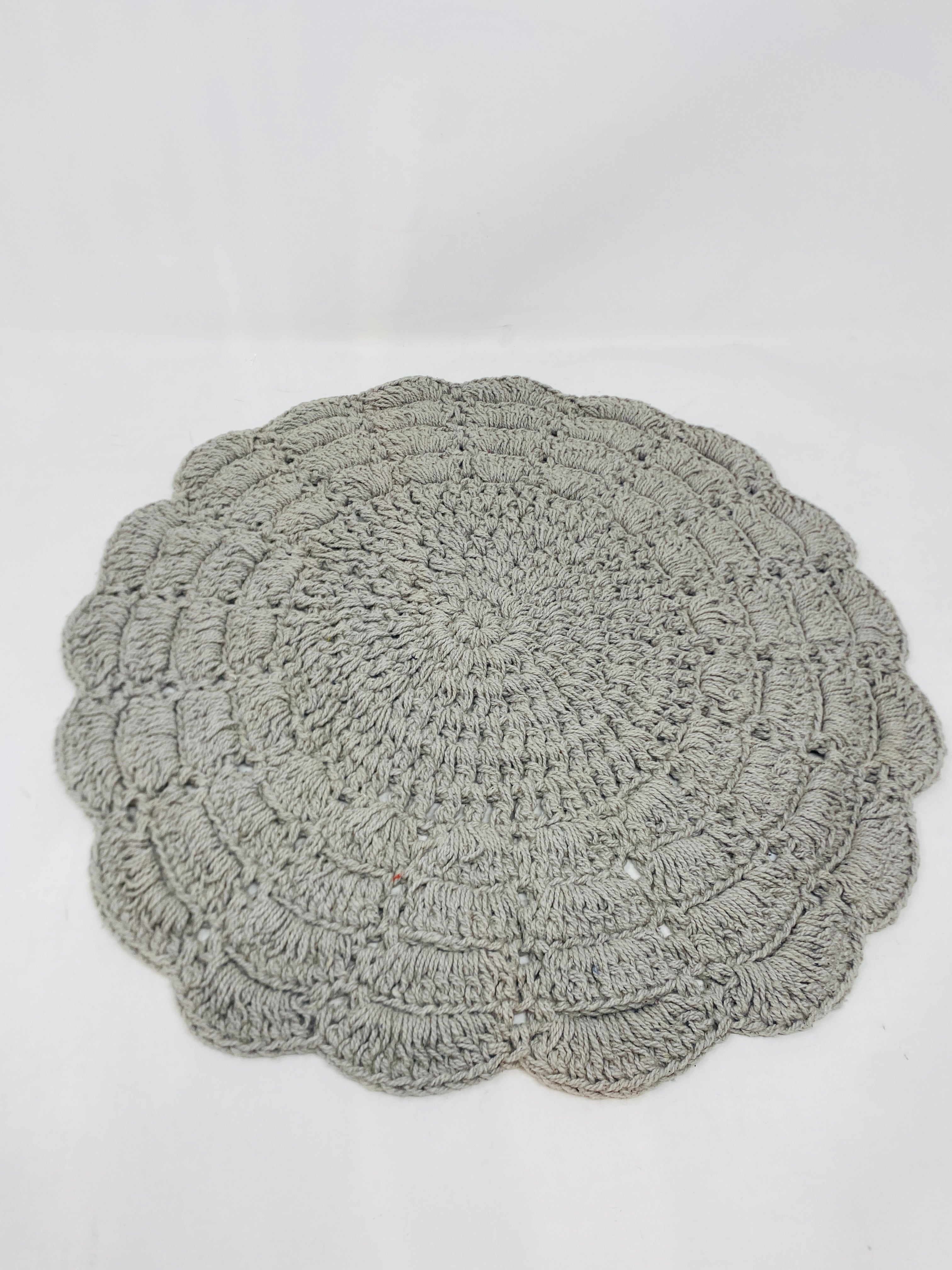 Sottopiatto uncinetto