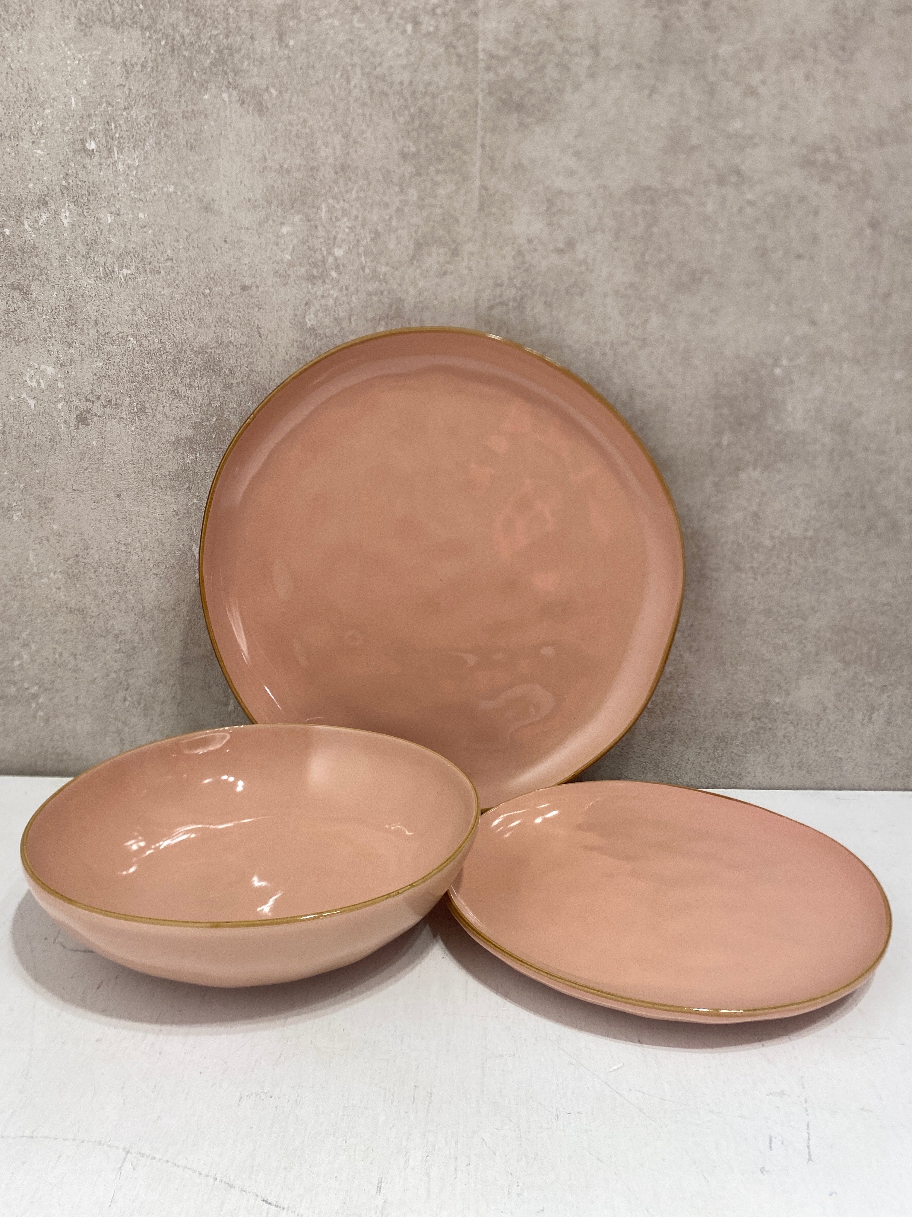 Piatti set 12pz ROSA