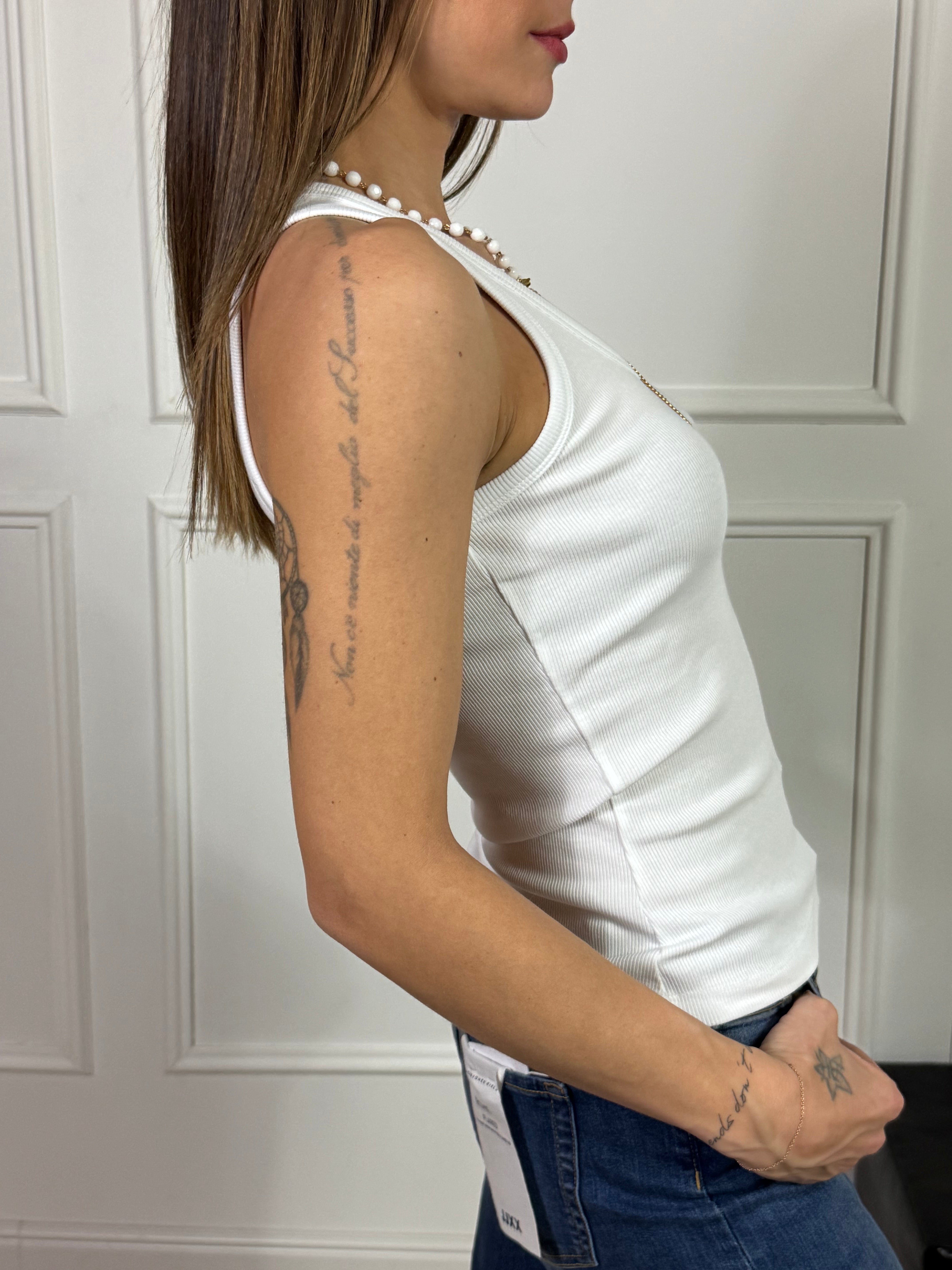 Canotta JJXX modello FRIDA - colore TINTA UNITA