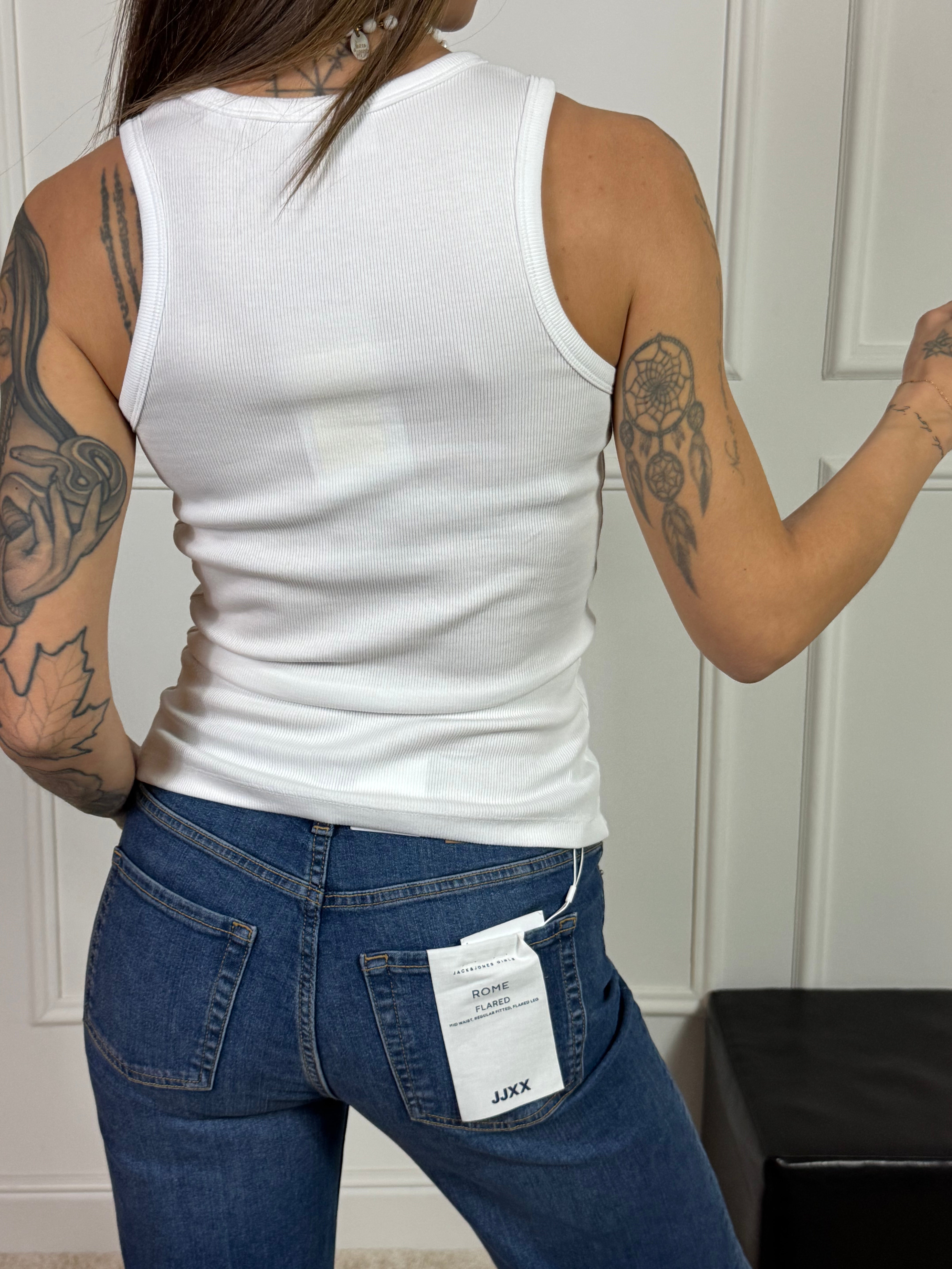 Canotta JJXX modello FRIDA - colore TINTA UNITA