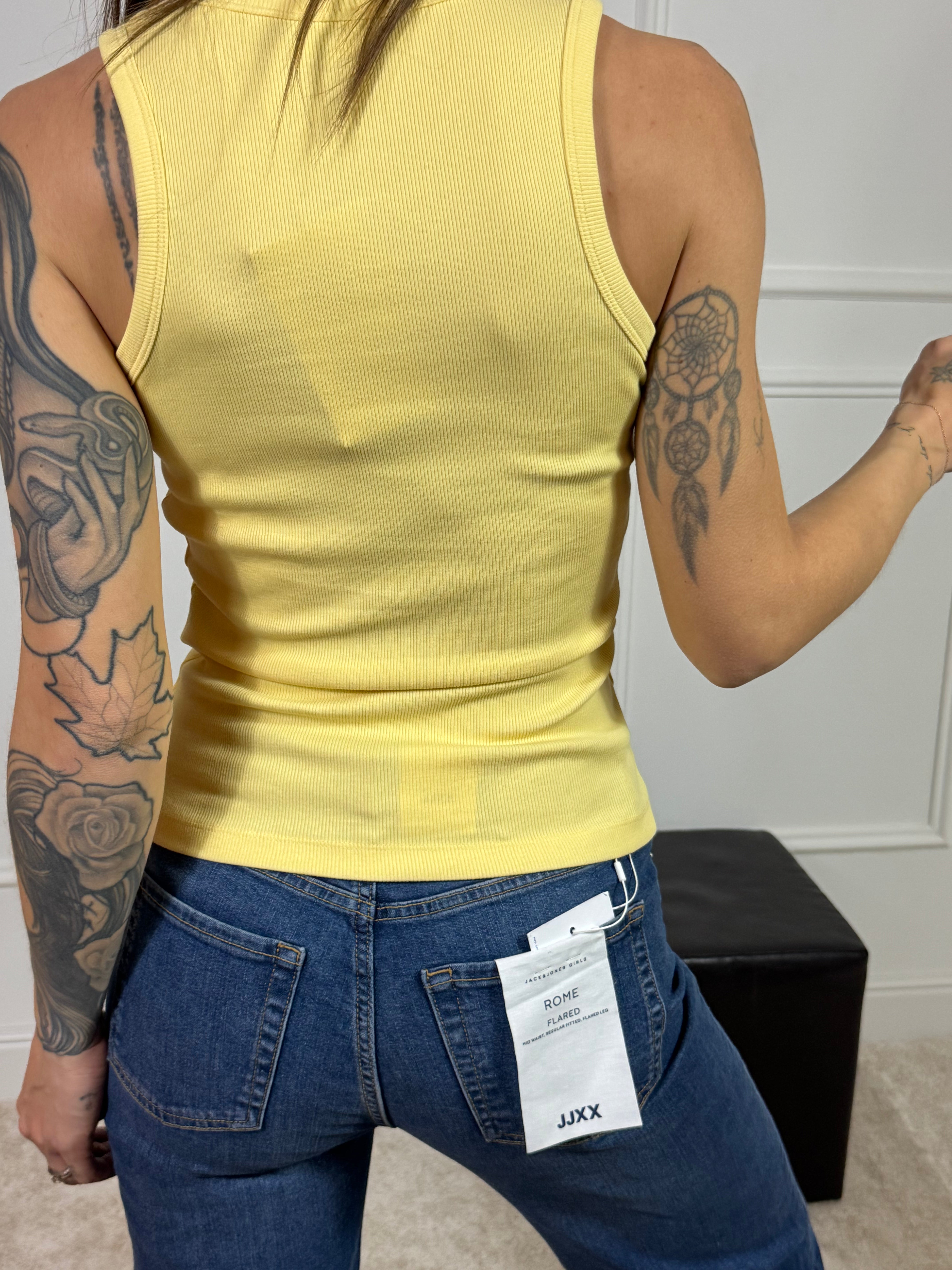 Canotta JJXX modello FRIDA - colore TINTA UNITA