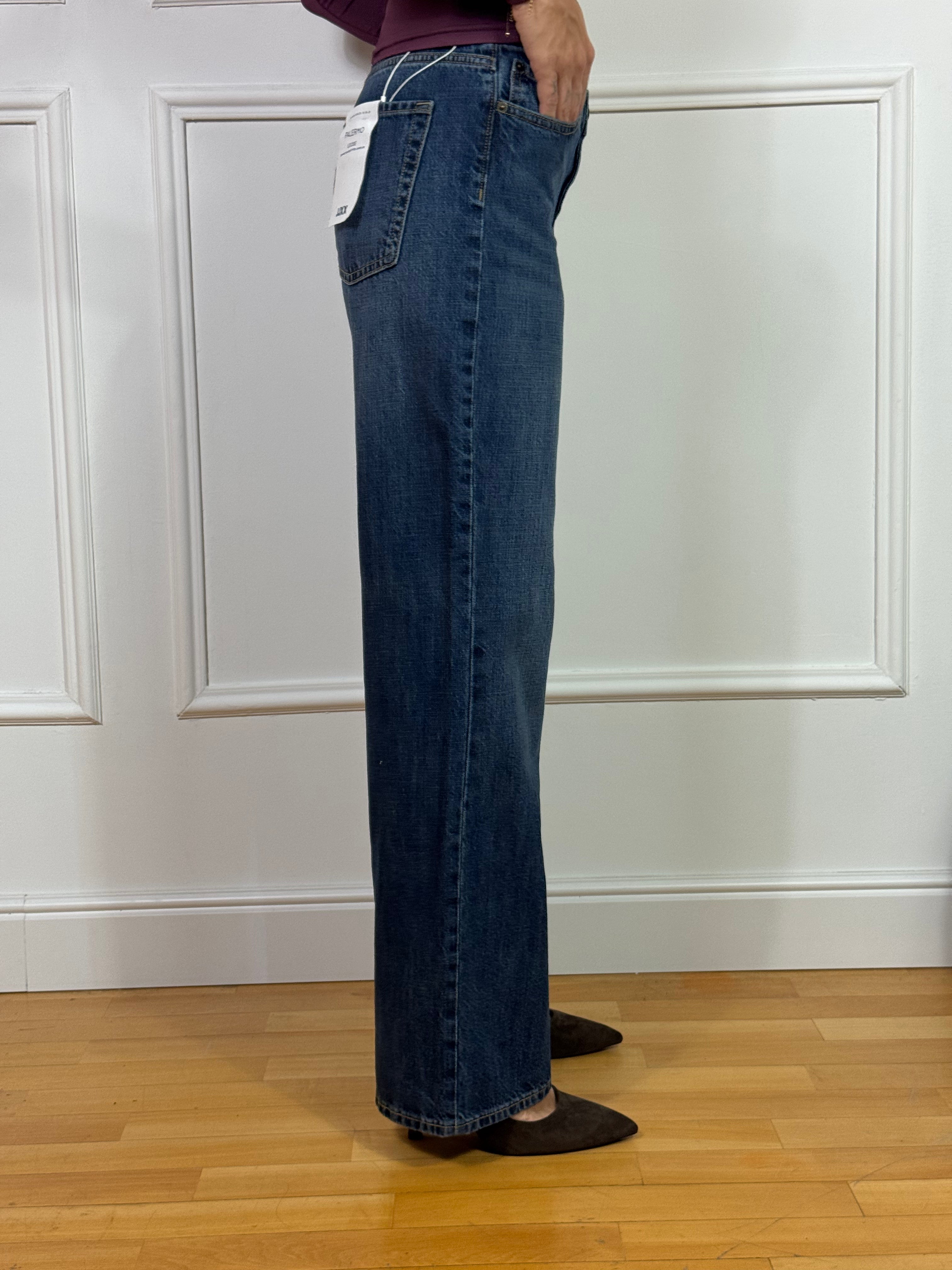 Jeans JJXX PALERMO - LOOSE - lavaggio BLUE DENIM