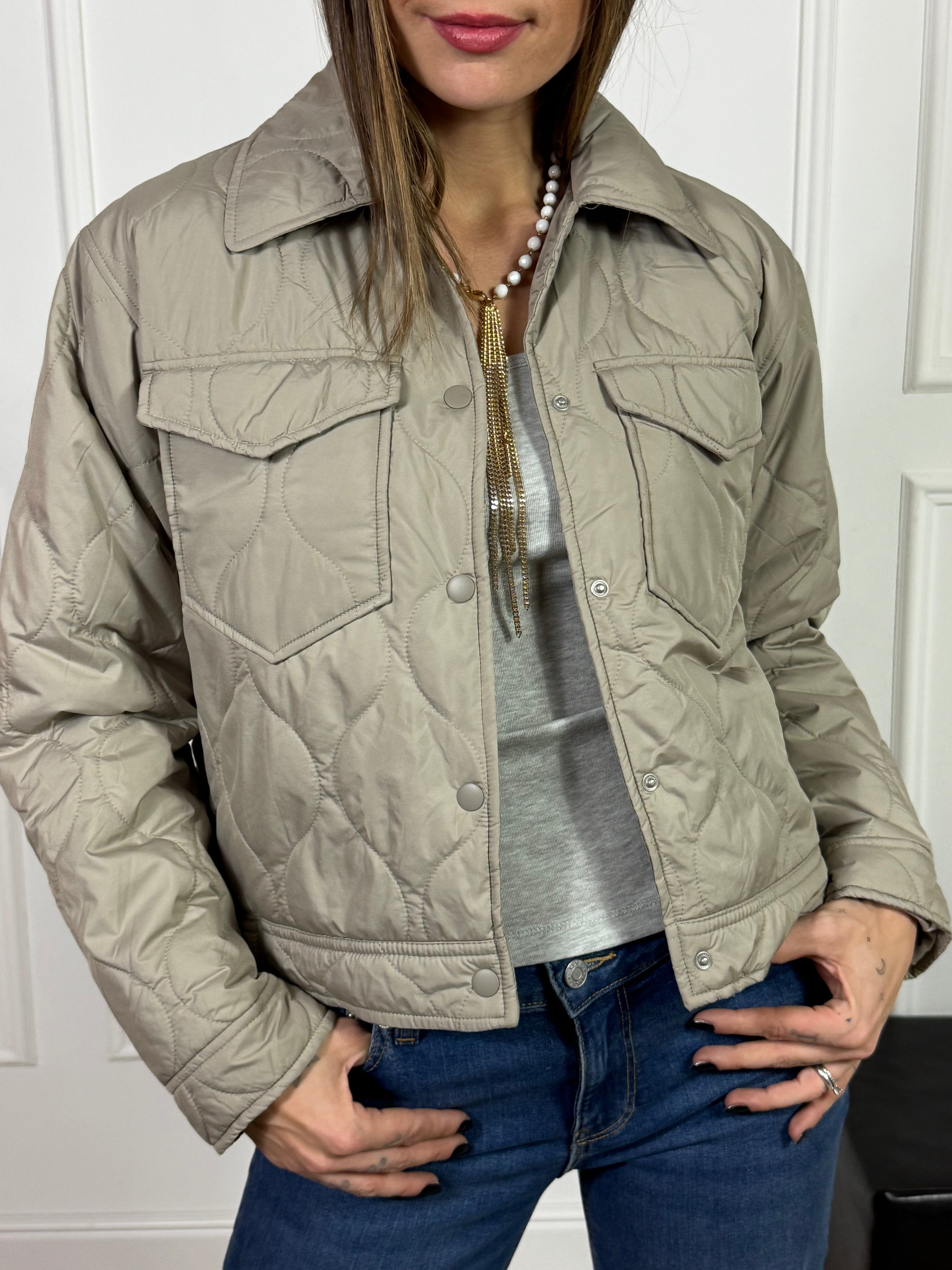 Giacca piumino JJXX modello HOPE ALLIE impermeabile