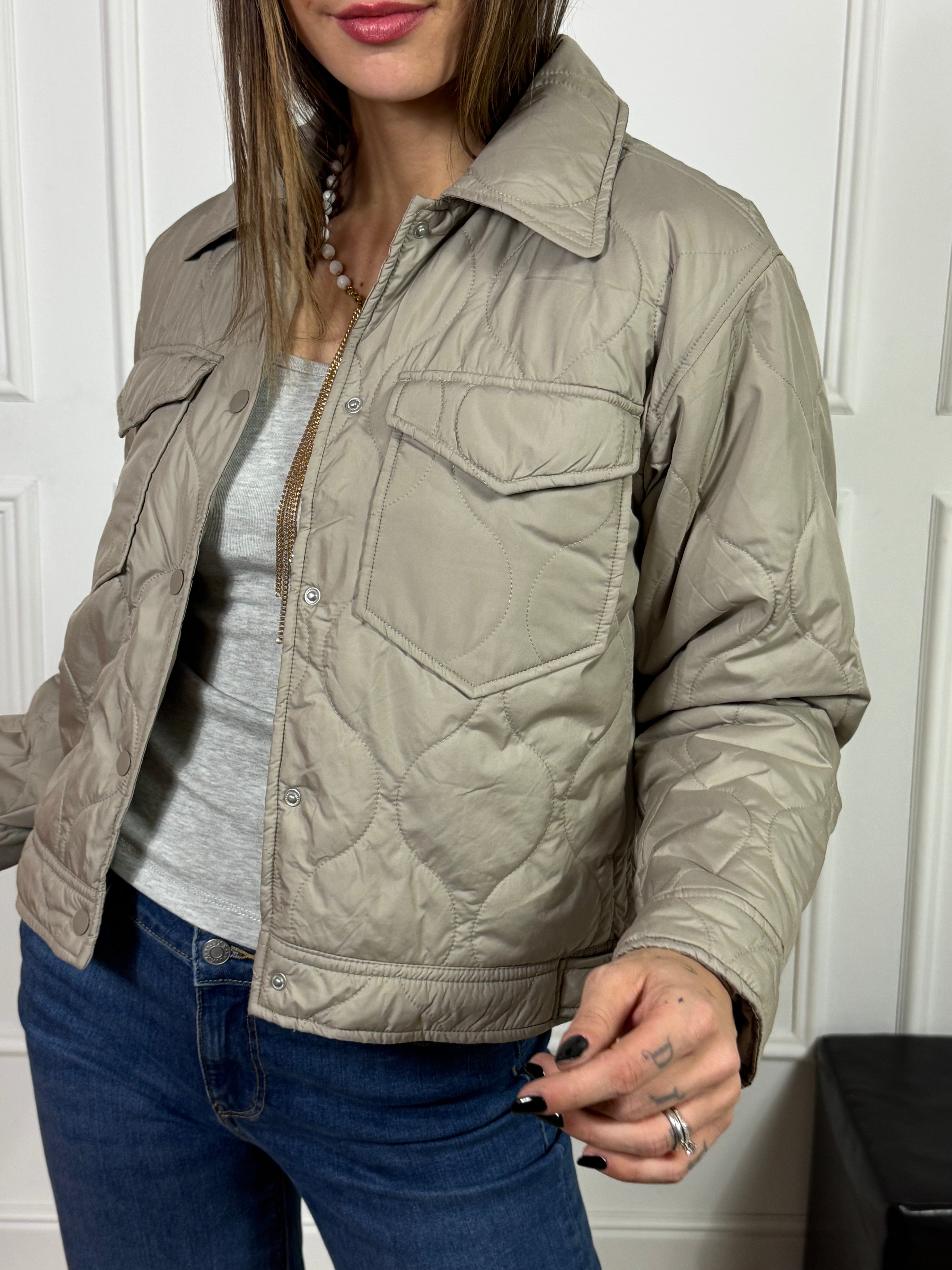 Giacca piumino JJXX modello HOPE ALLIE impermeabile