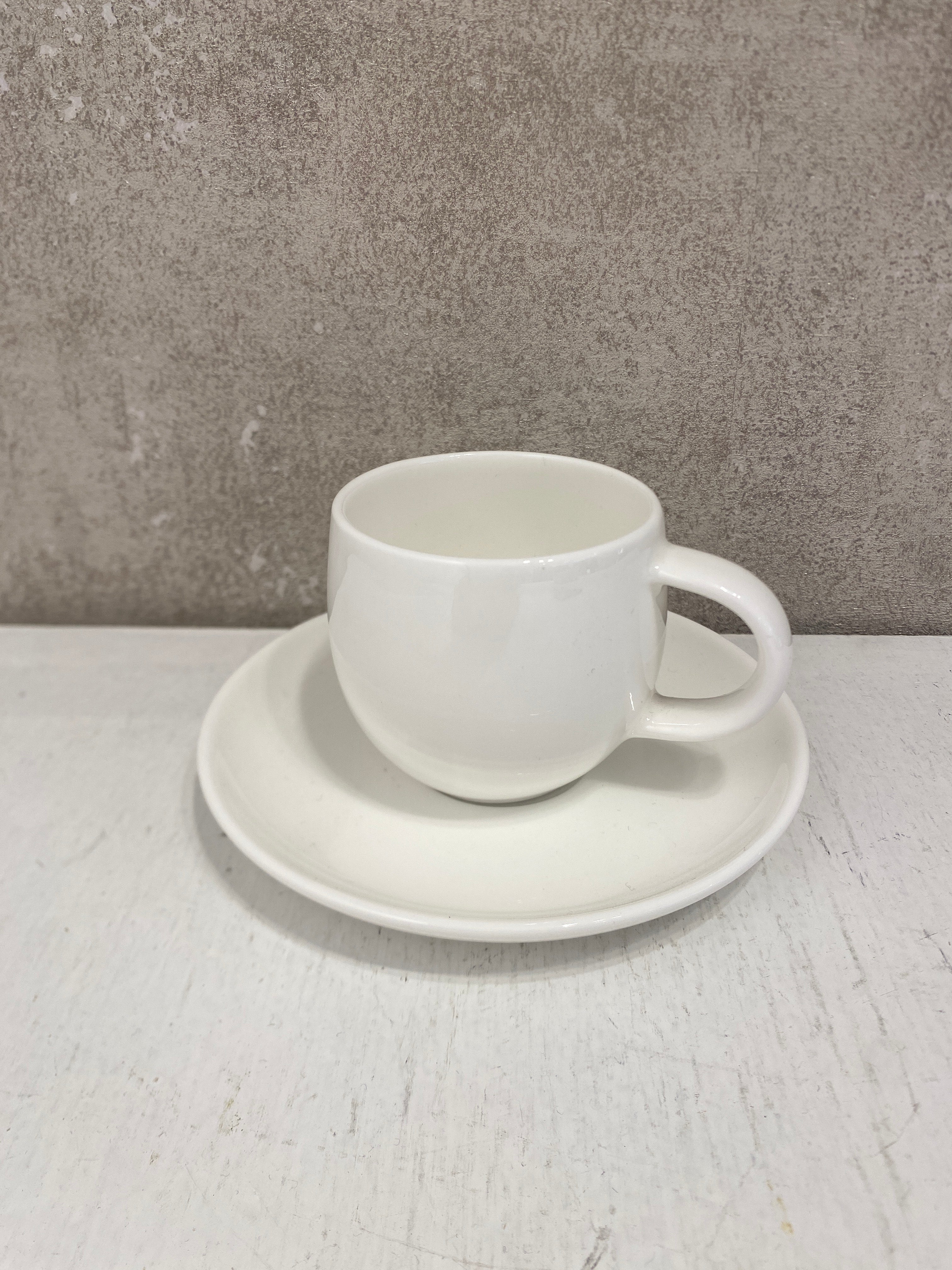 Tazza caffè c/piatto ALL TIME ALESSI