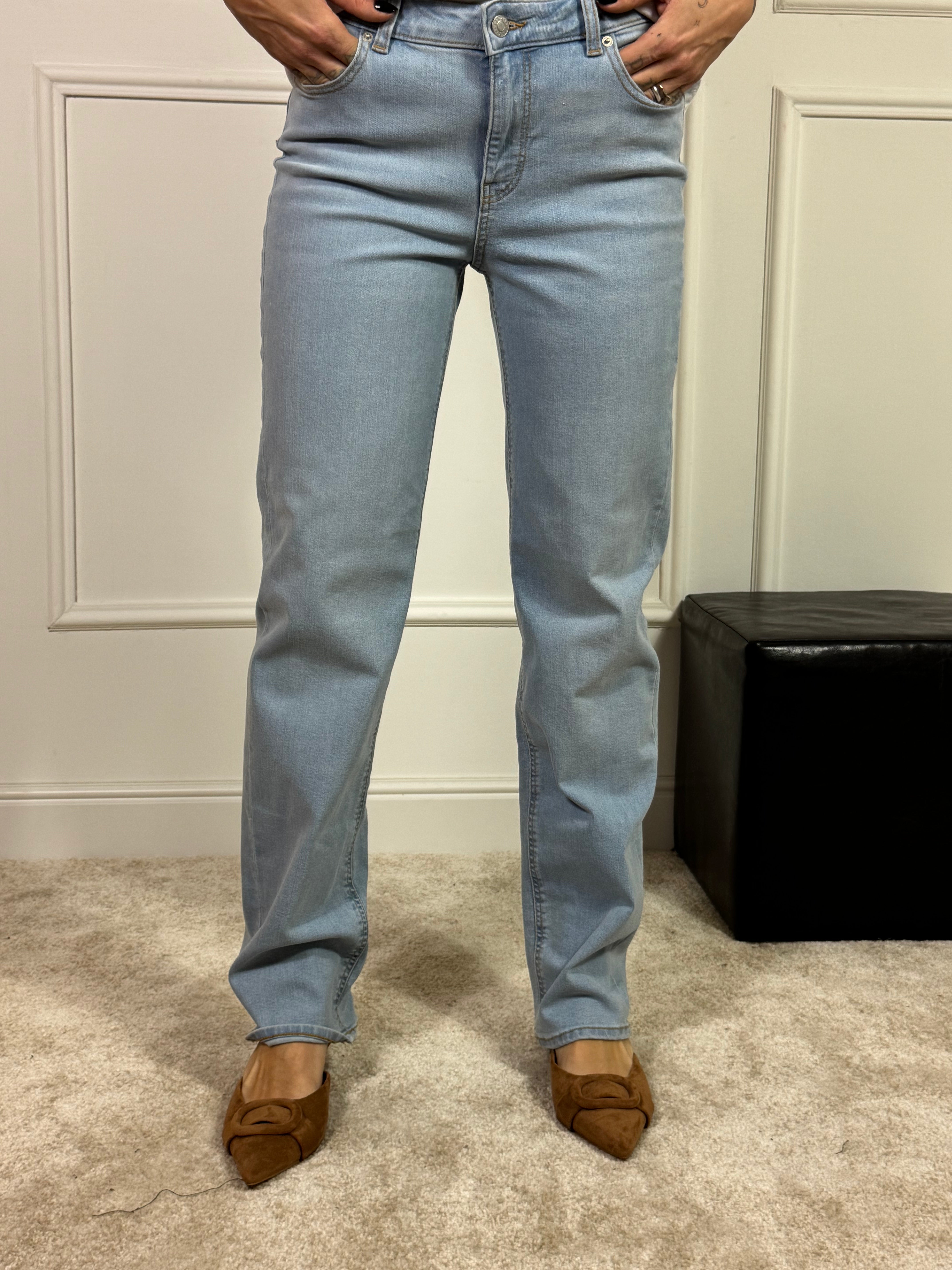 Jeans elasticizzato JJXX modello NICE - colore LIGHT BLUE DENIM