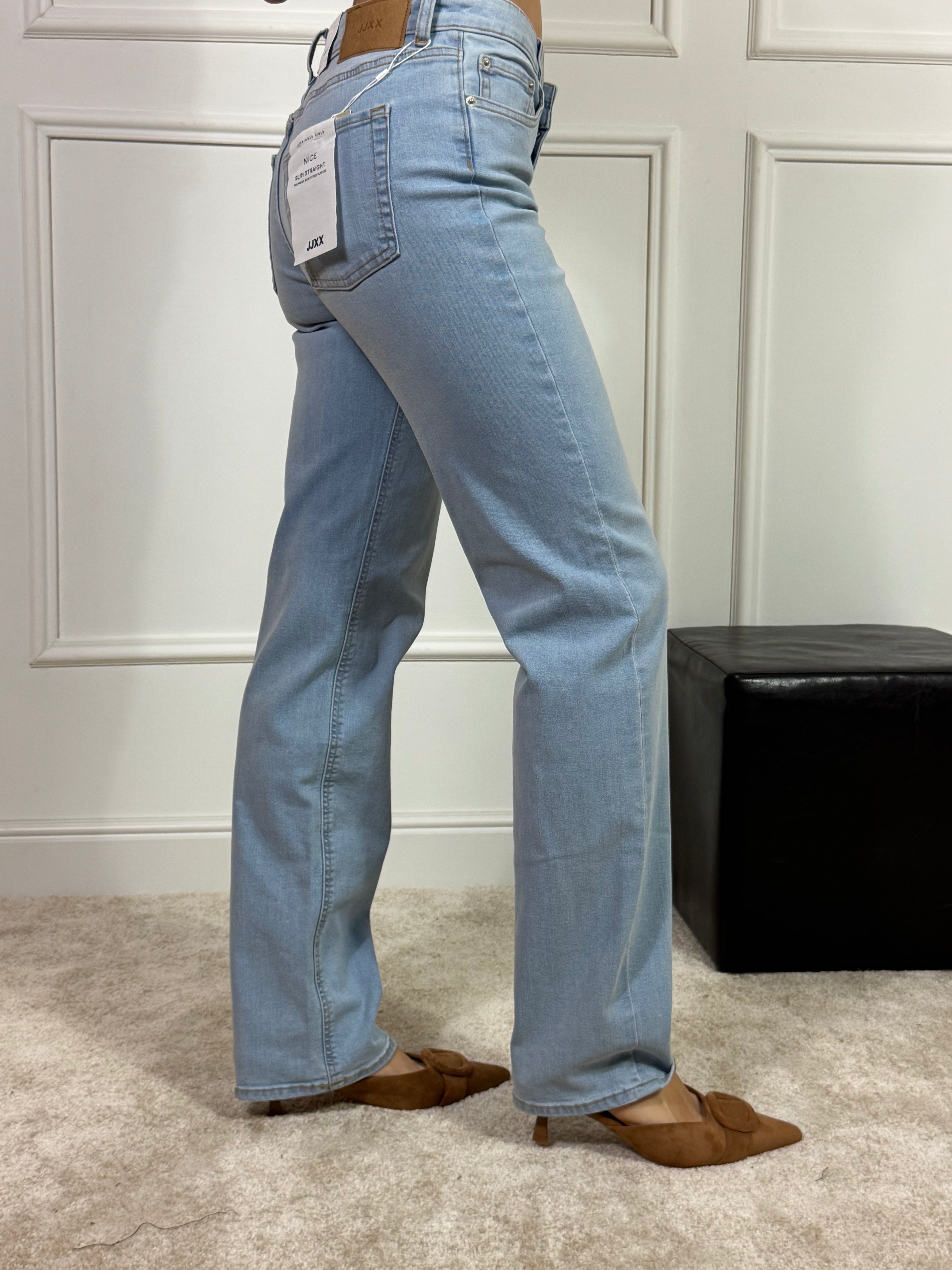 Jeans elasticizzato JJXX modello NICE - colore LIGHT BLUE DENIM