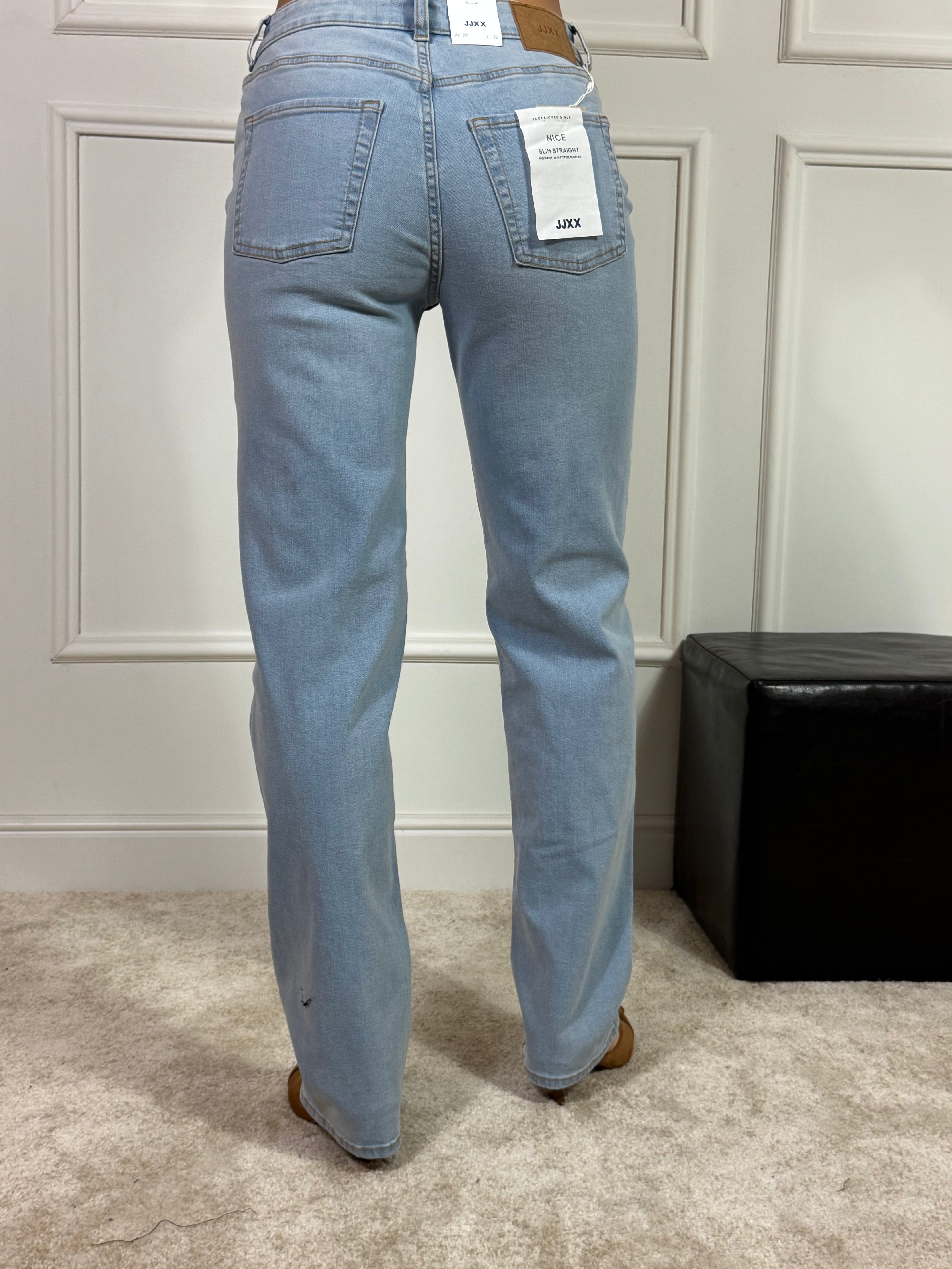 Jeans elasticizzato JJXX modello NICE - colore LIGHT BLUE DENIM