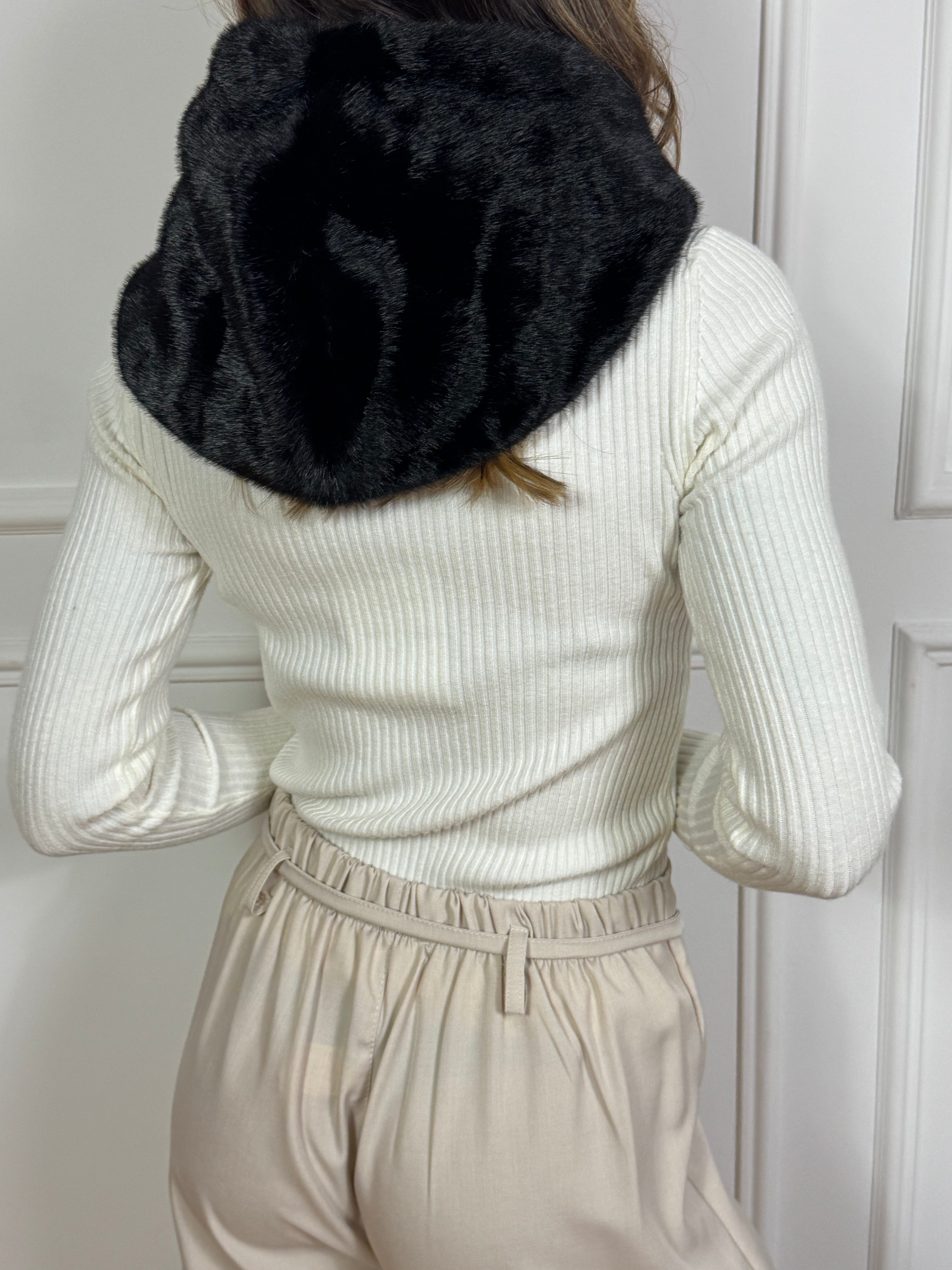 Cappuccio Balaclava  Victoria ILMH ECOPELLICCIA