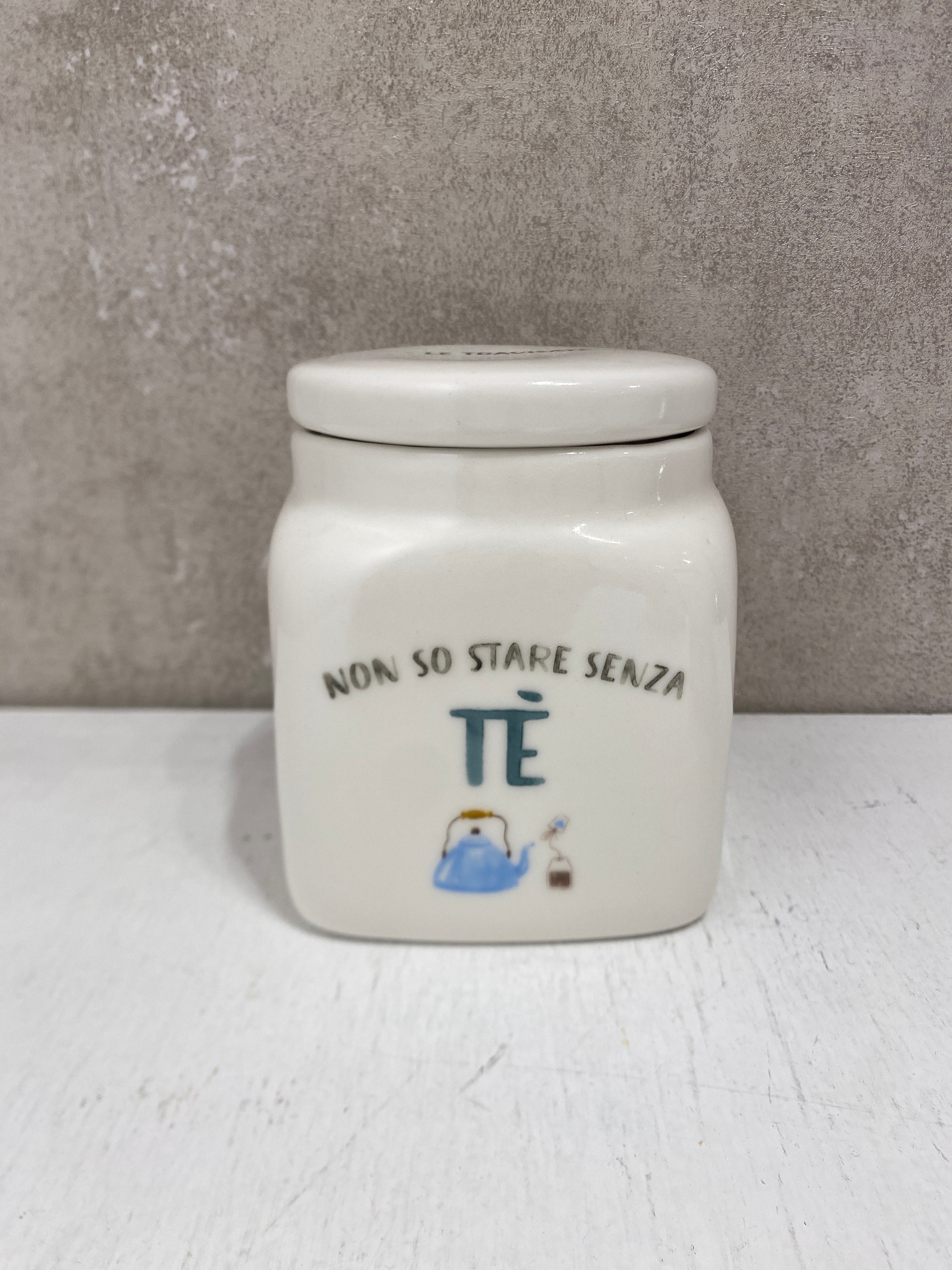 Barattolo TEA