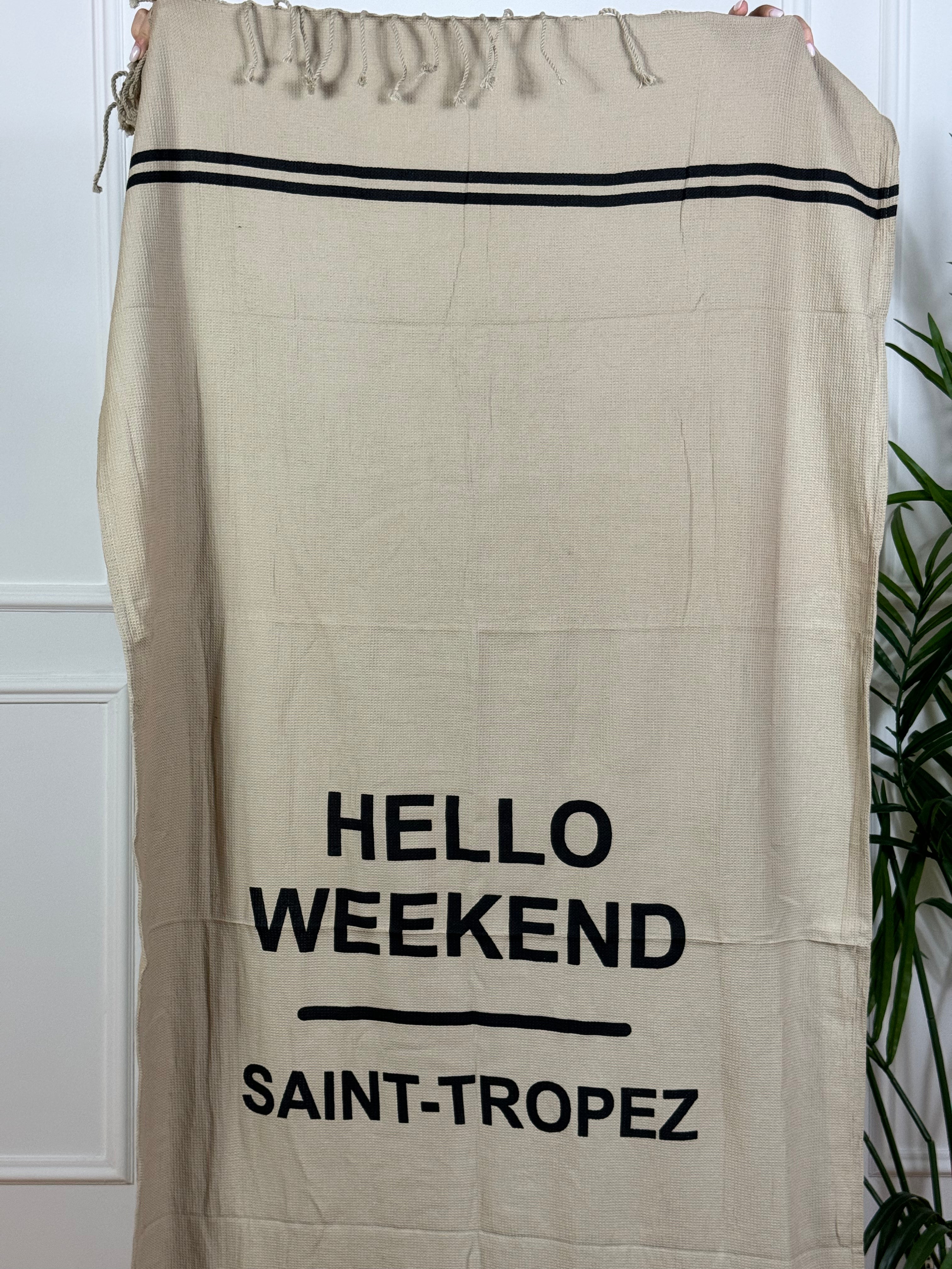 Telo mare / Asciugamano Marinette Saint-Tropez HELLO WEEKEND - SAINT-TROPEZ