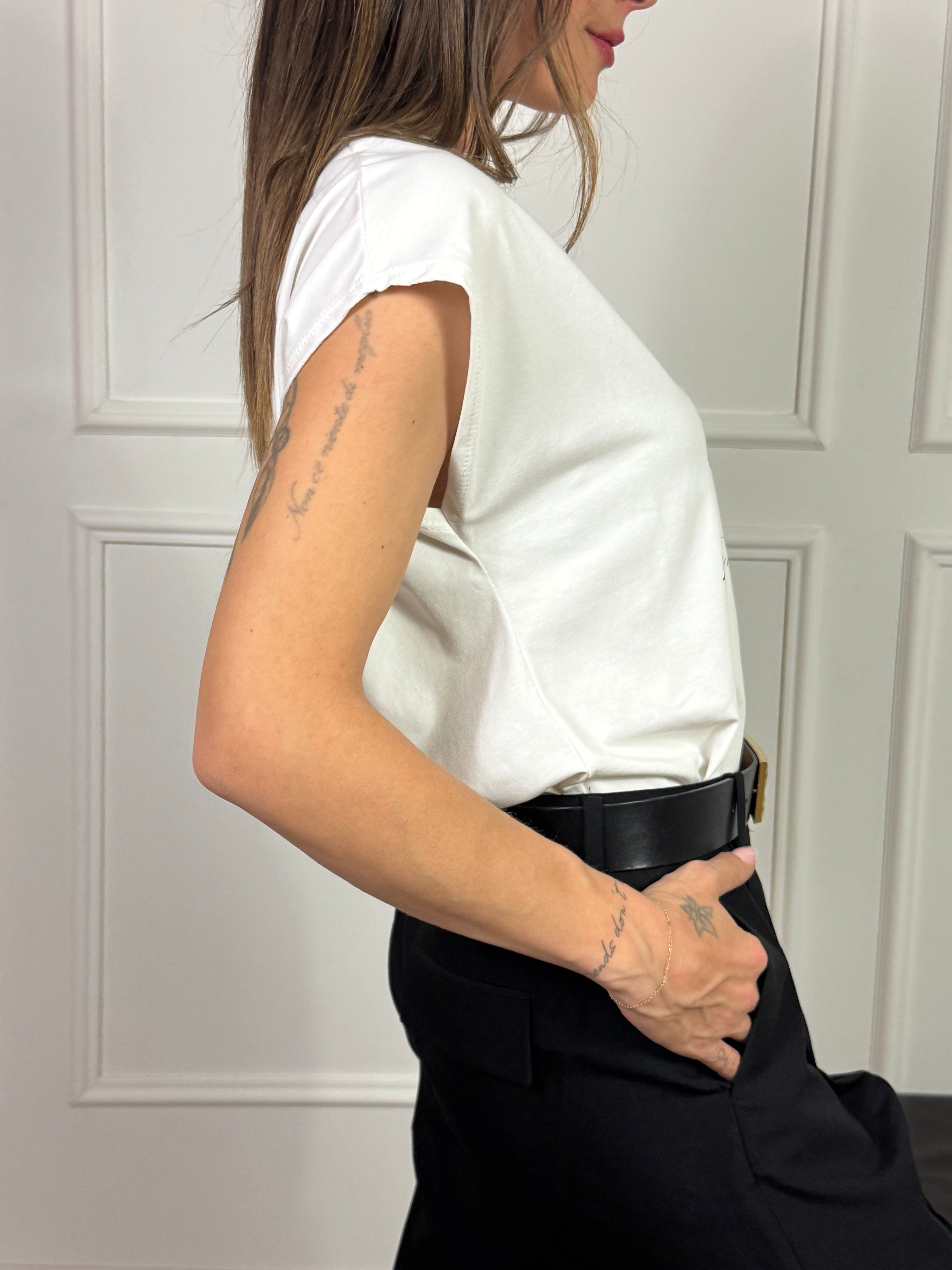 T-shirt Susy Mix KEEP YOUR HEELS HIGH