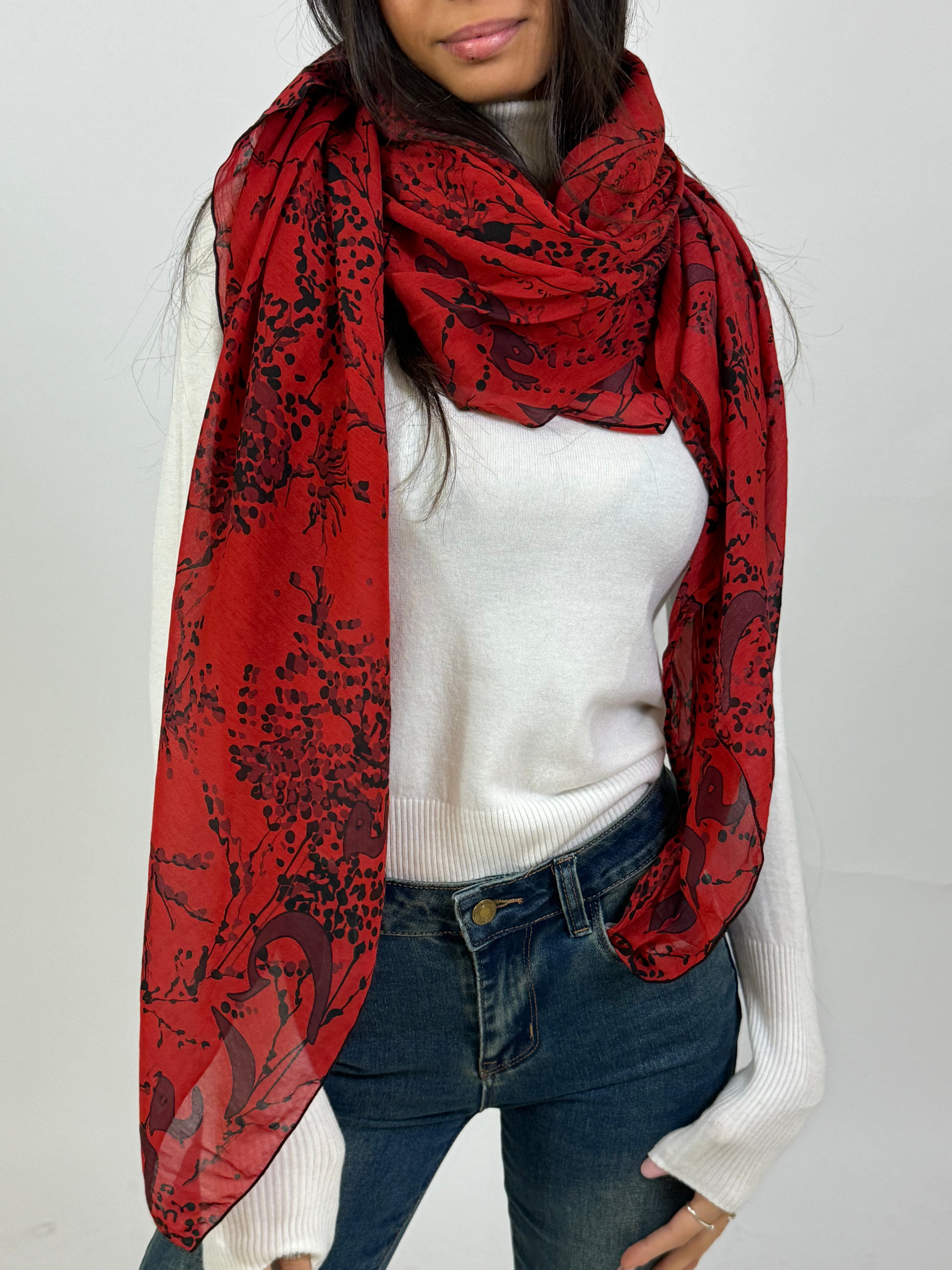 Grace Foulard Trapezio Manila Grace Sciarpa Lana Sciarpe Amazon