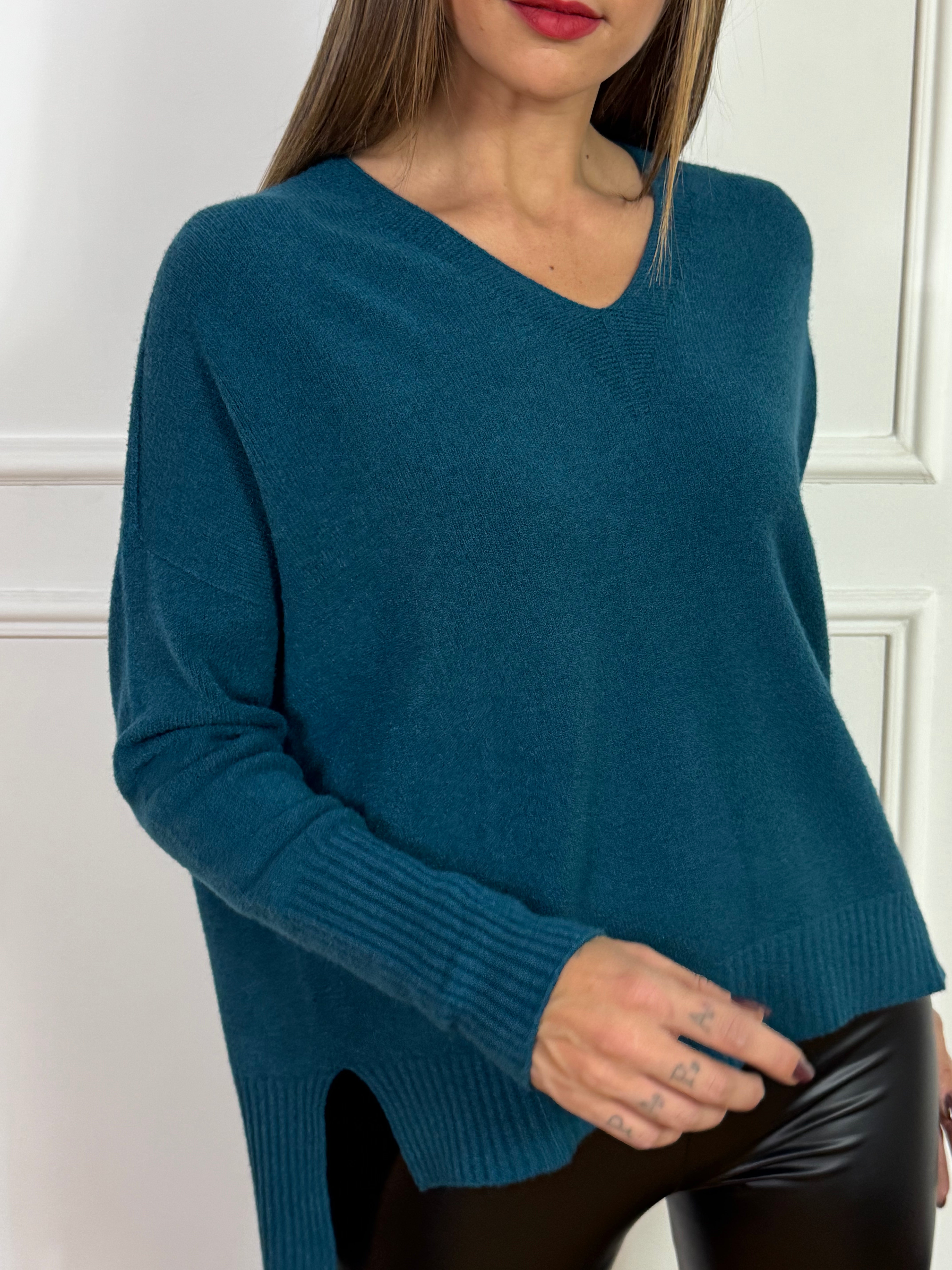 Maglia OVER Kontatto SCOLLO V