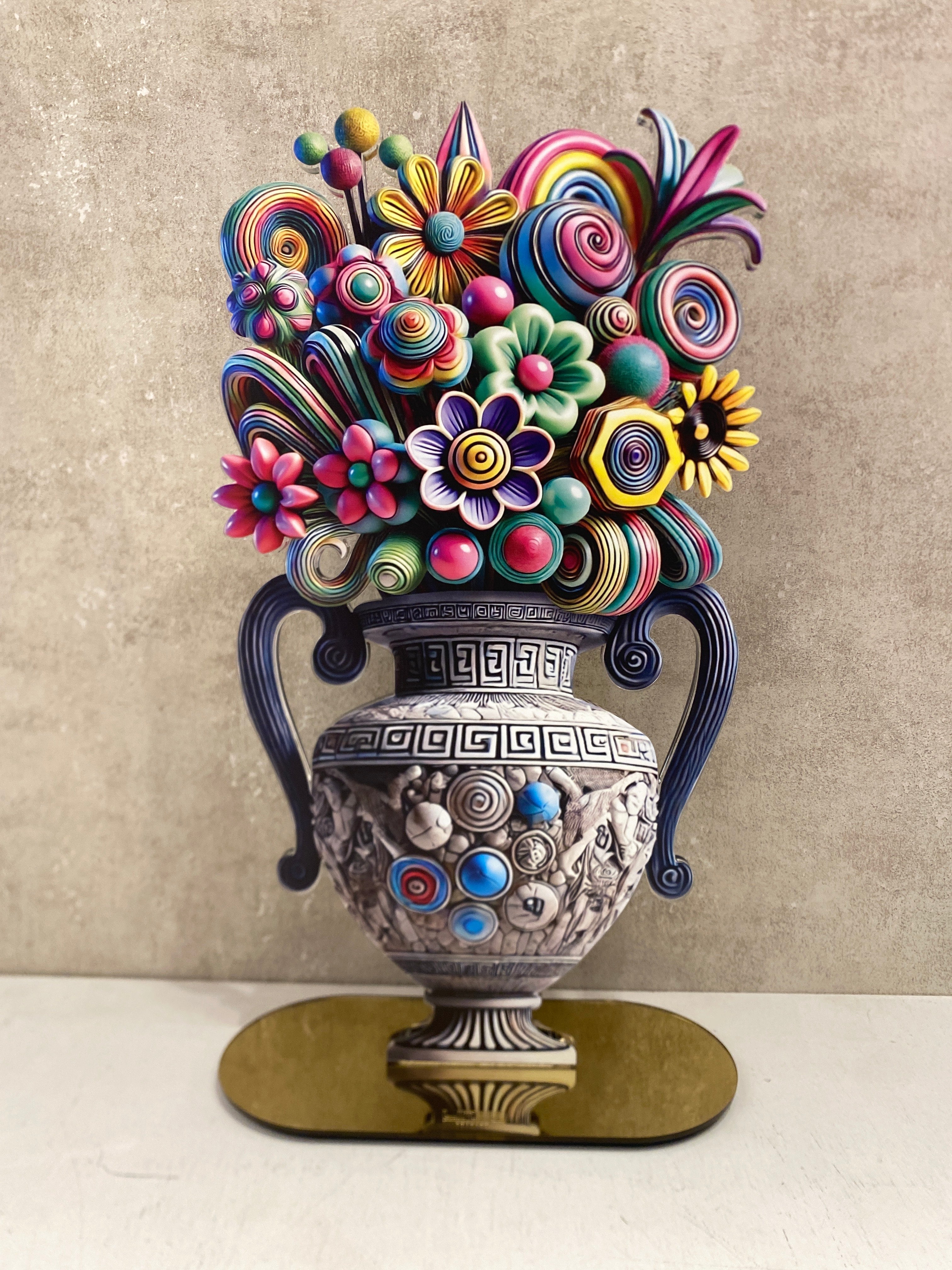 Vaso 3 LUSSO POP