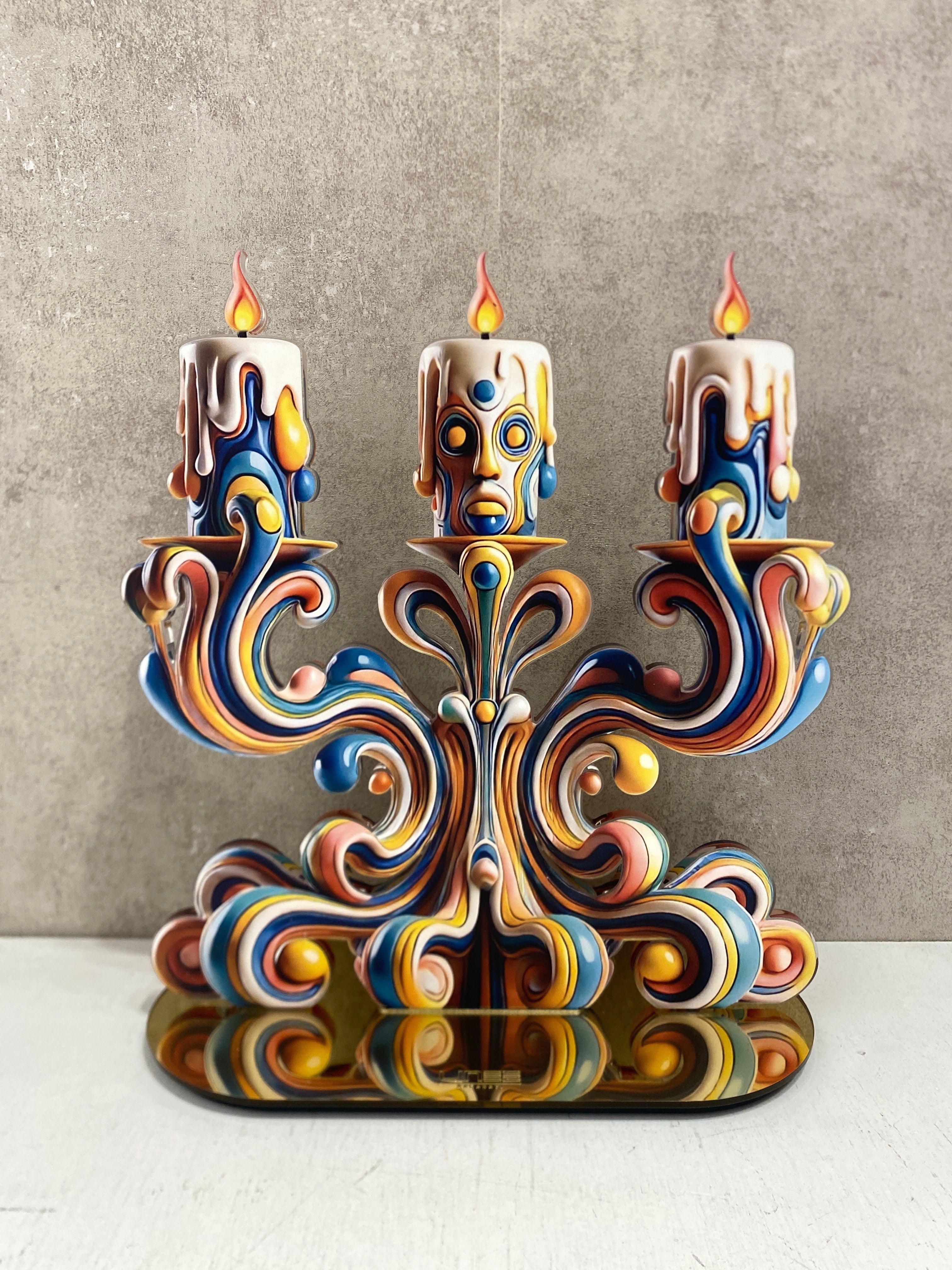 Candelabro 2 LUSSO POP