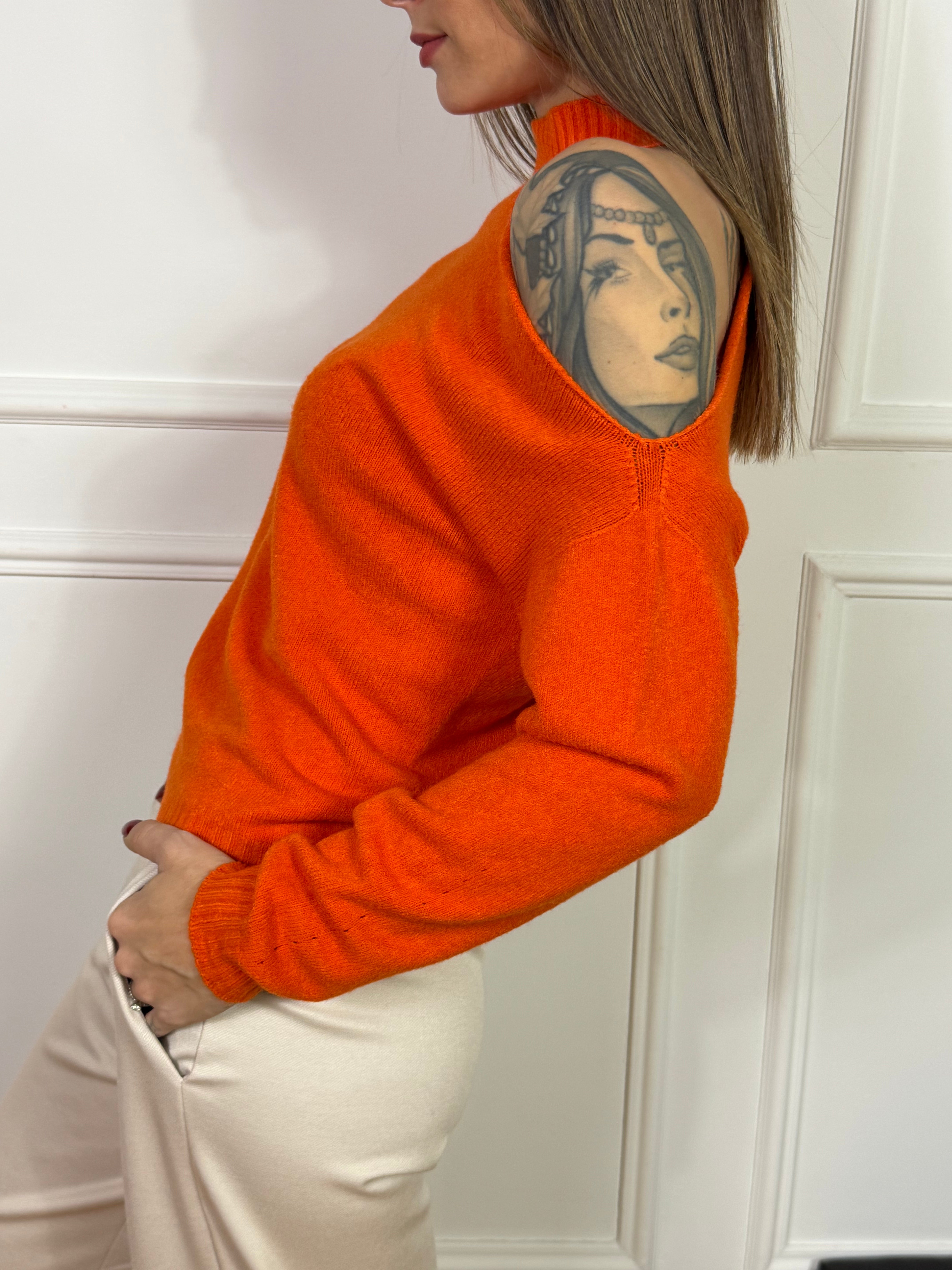 Maglia Susy Mix CUT-OUT SPALLA