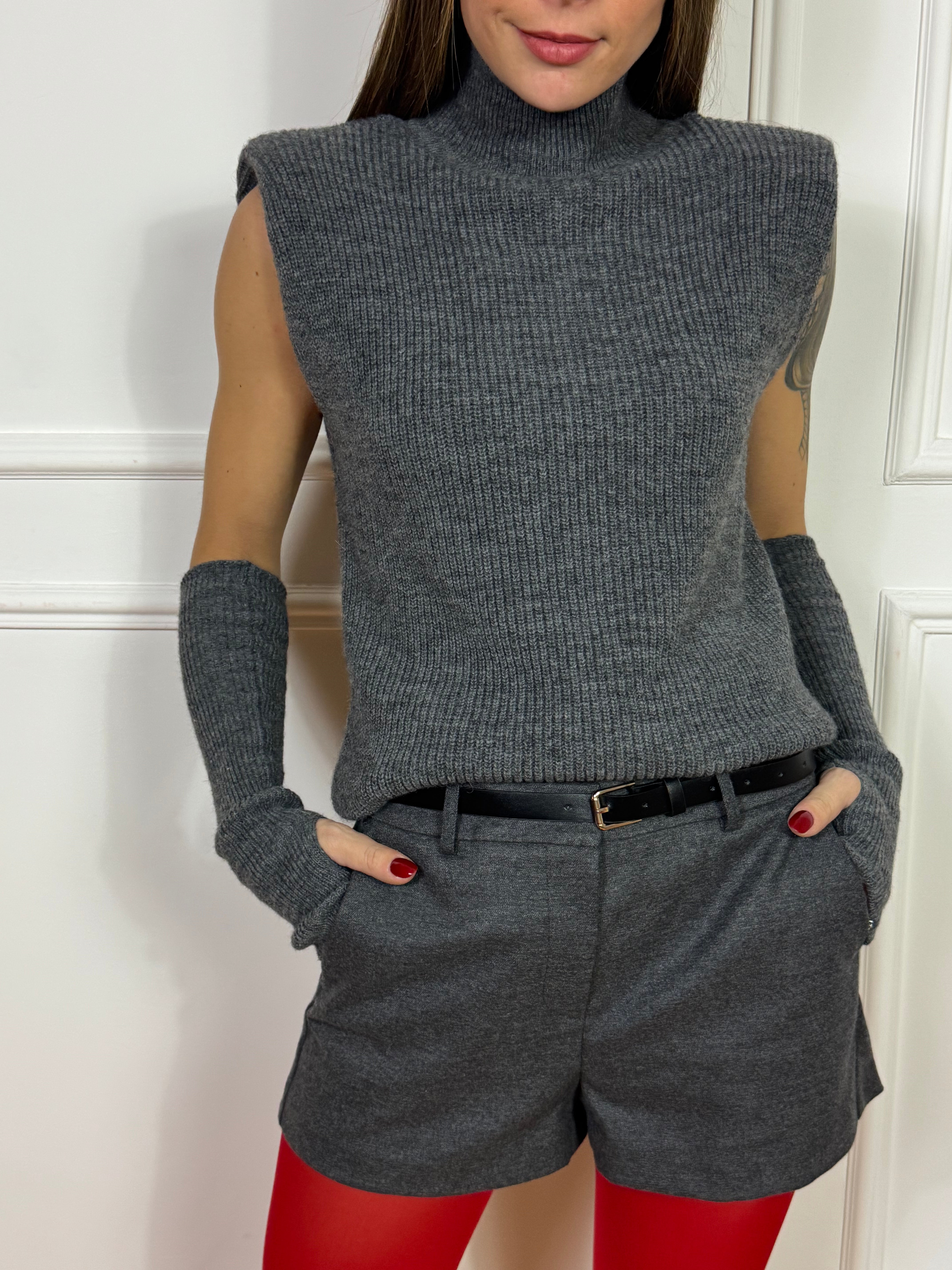 Shorts Kontatto con cinturina