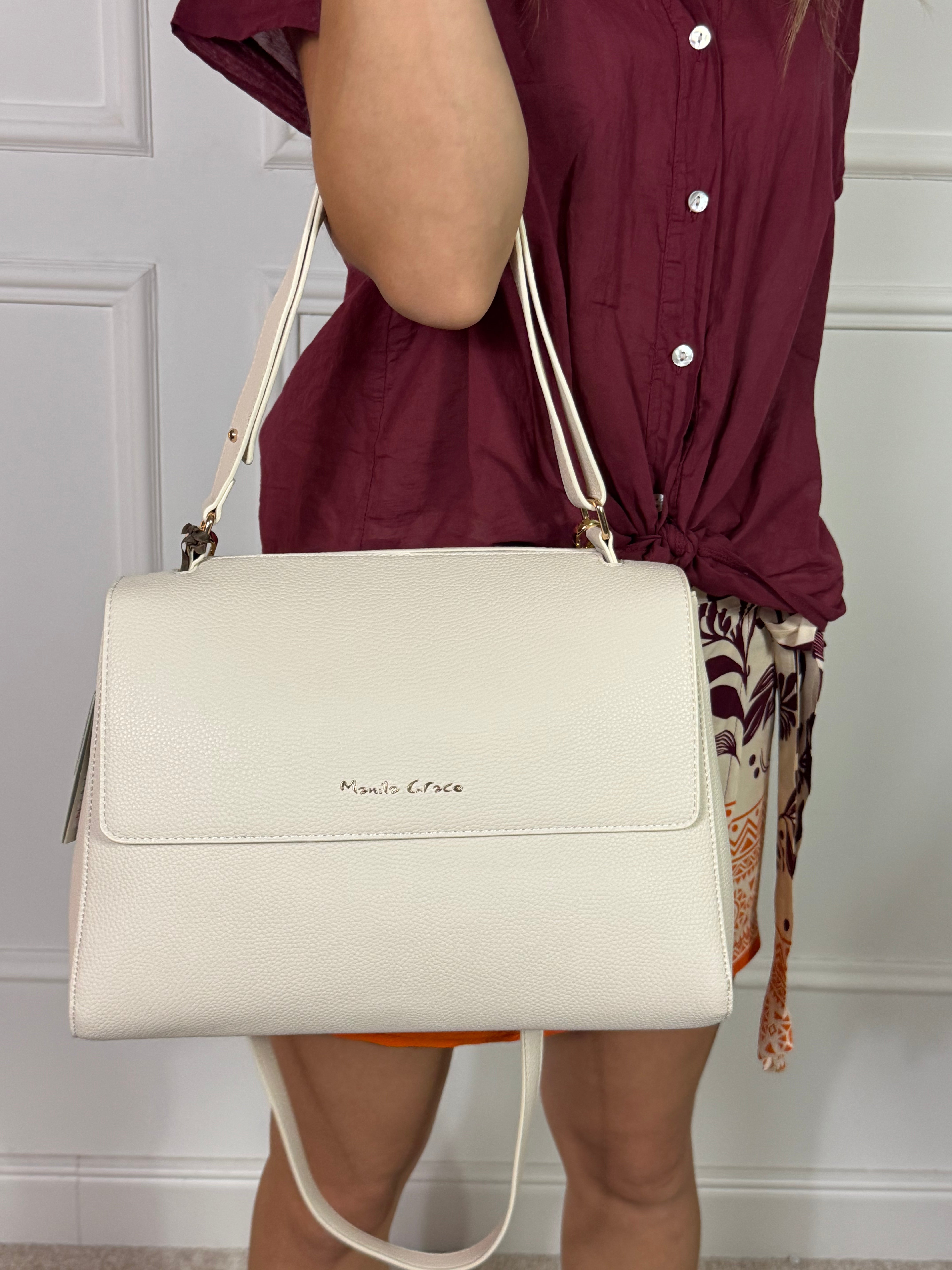 Borsa Manila Grace Everyday bag GRANDE - ART. B810EU
