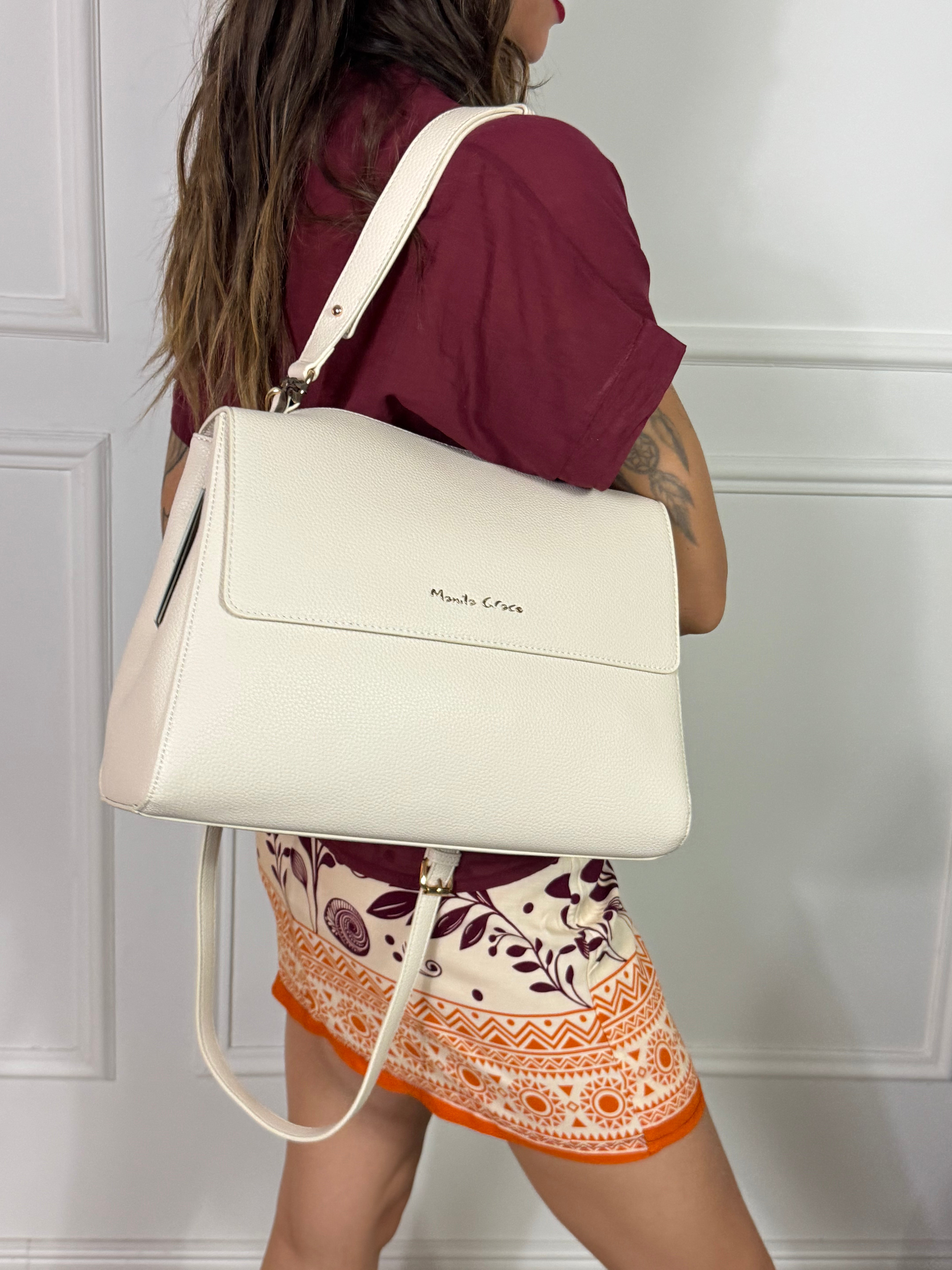 Borsa Manila Grace Everyday bag GRANDE - ART. B810EU