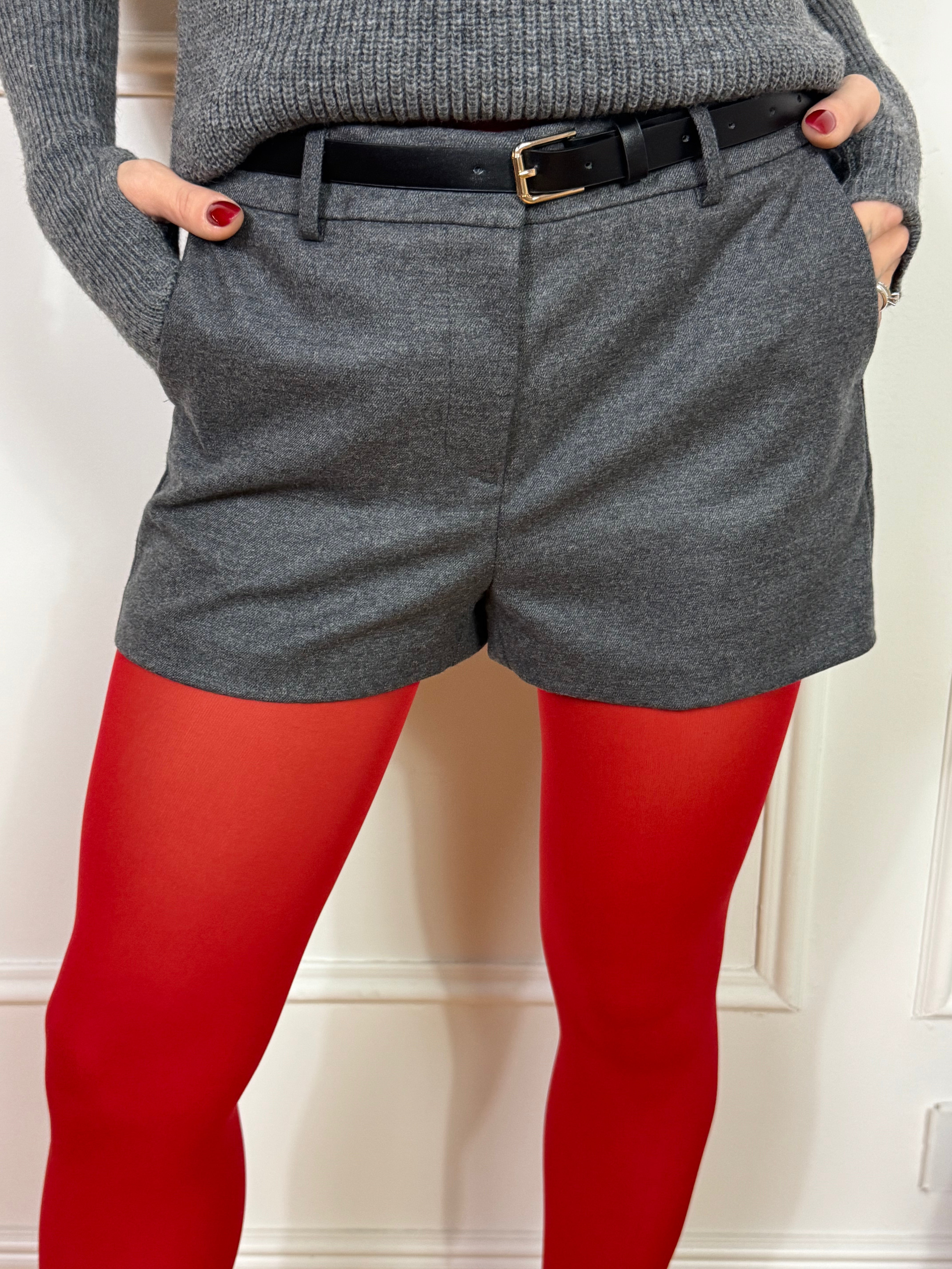 Shorts Kontatto con cinturina