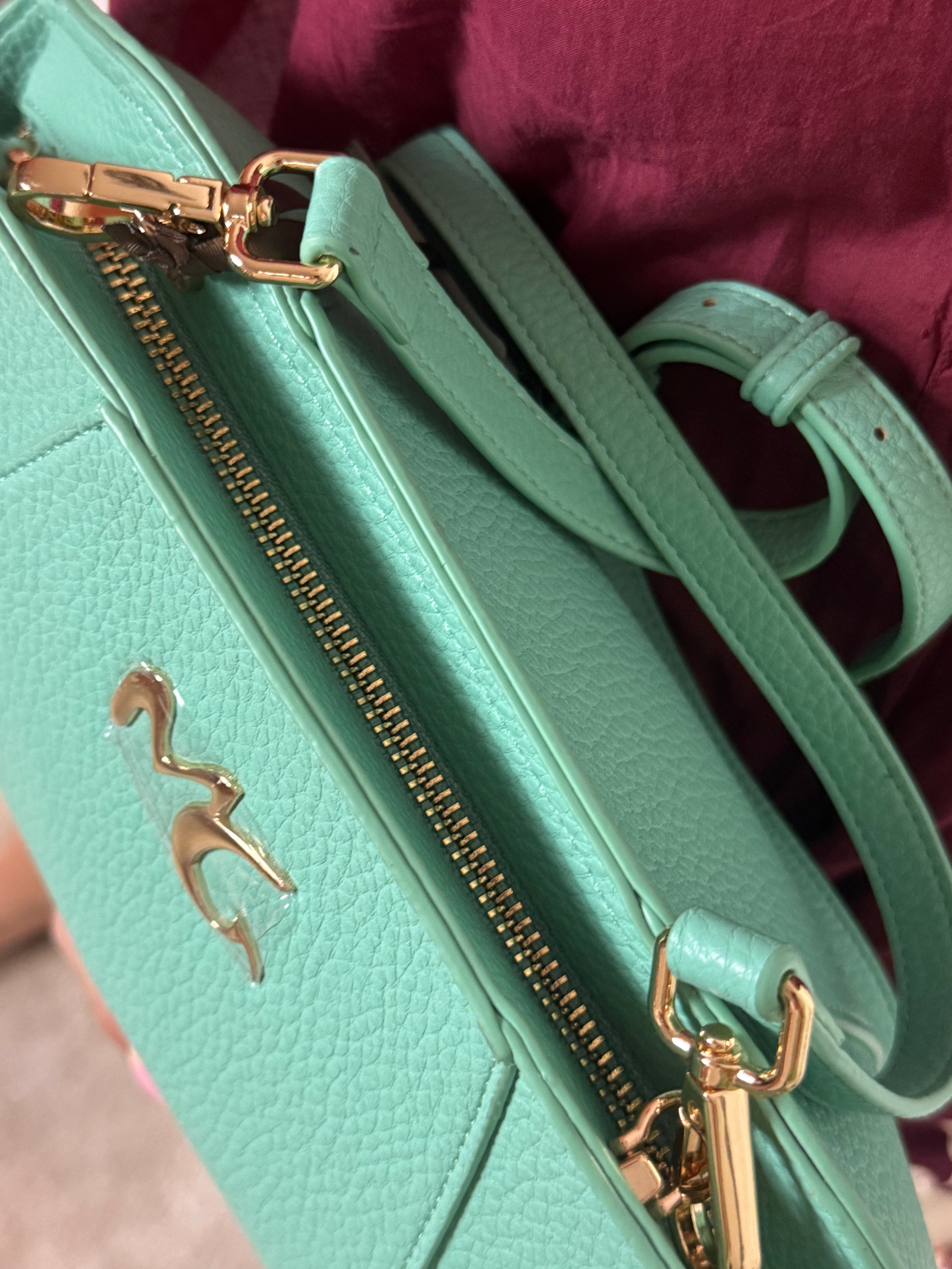Borsa Tracolla pochette esagonale Manila Grace con zip