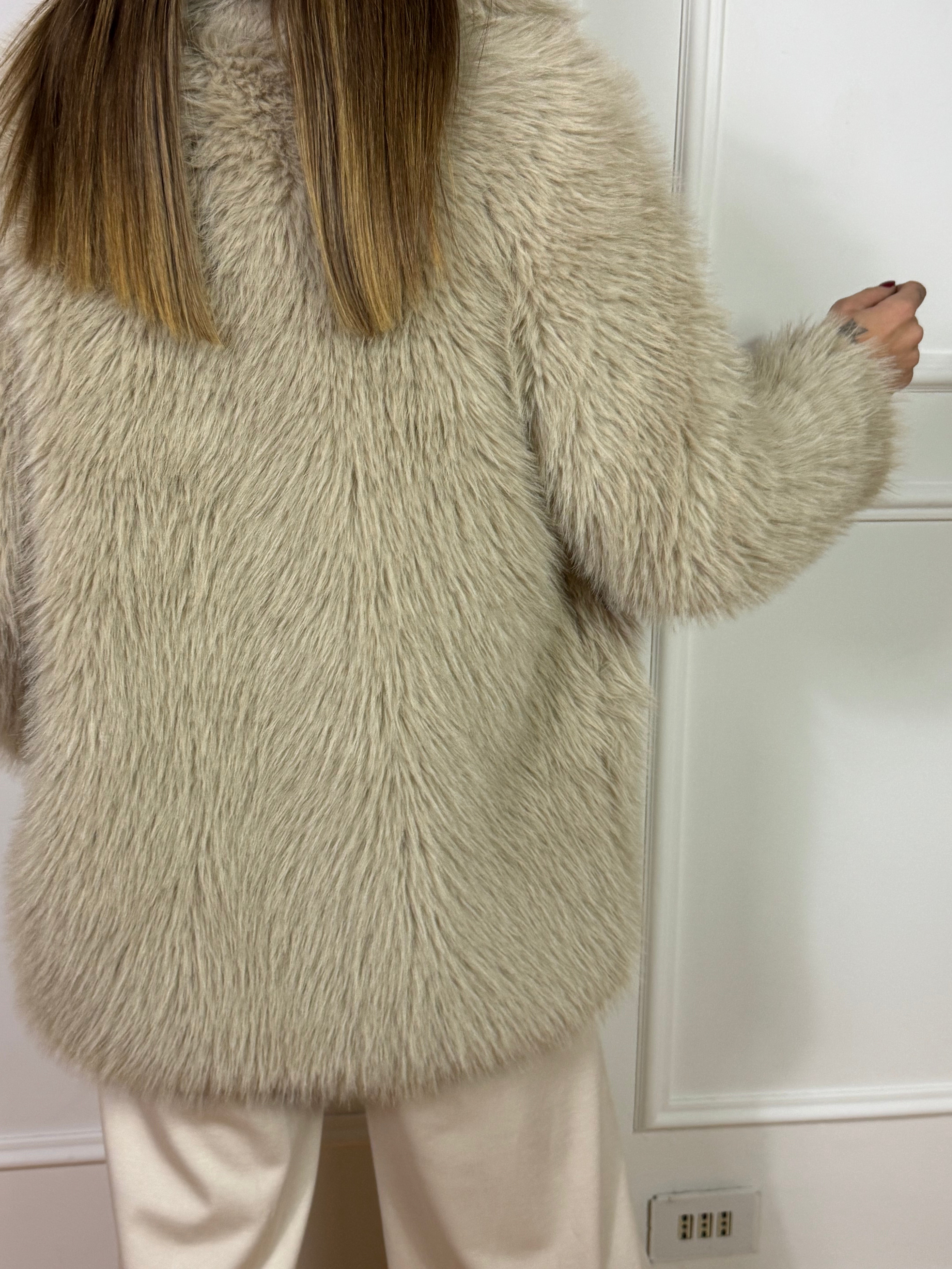 Ecopelliccia midi Susy Mix