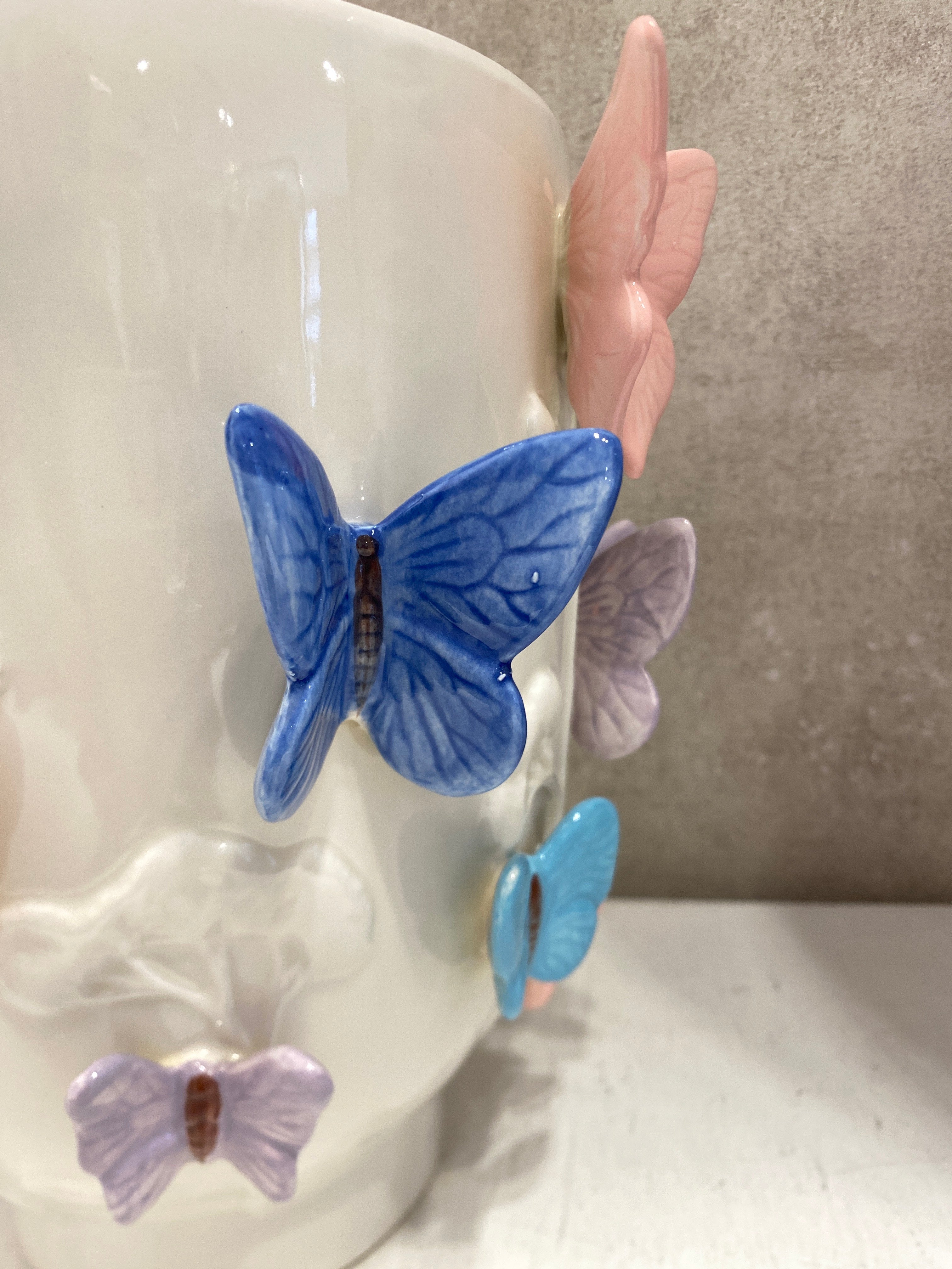 Vaso 24 farfalle