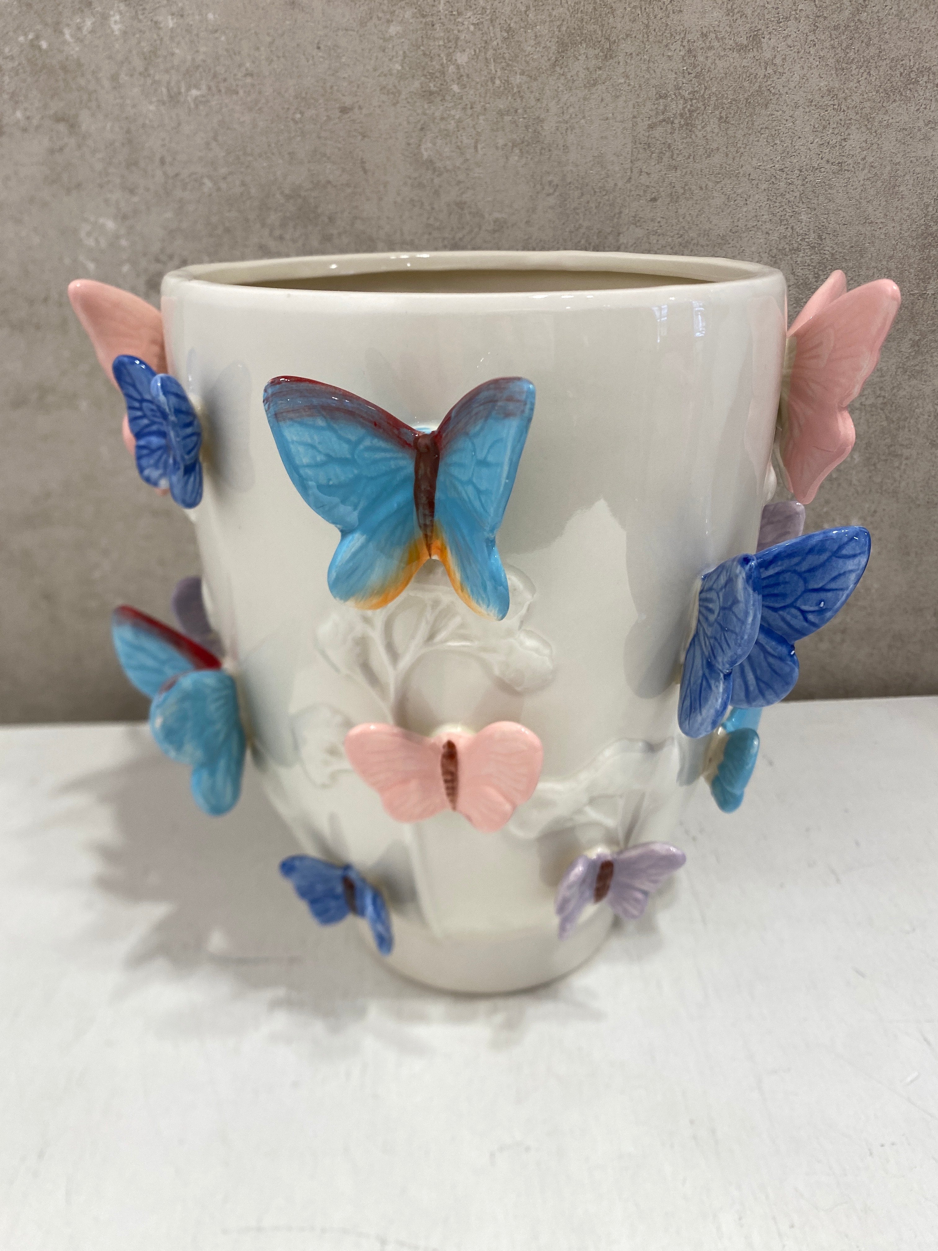 Vaso 24 farfalle