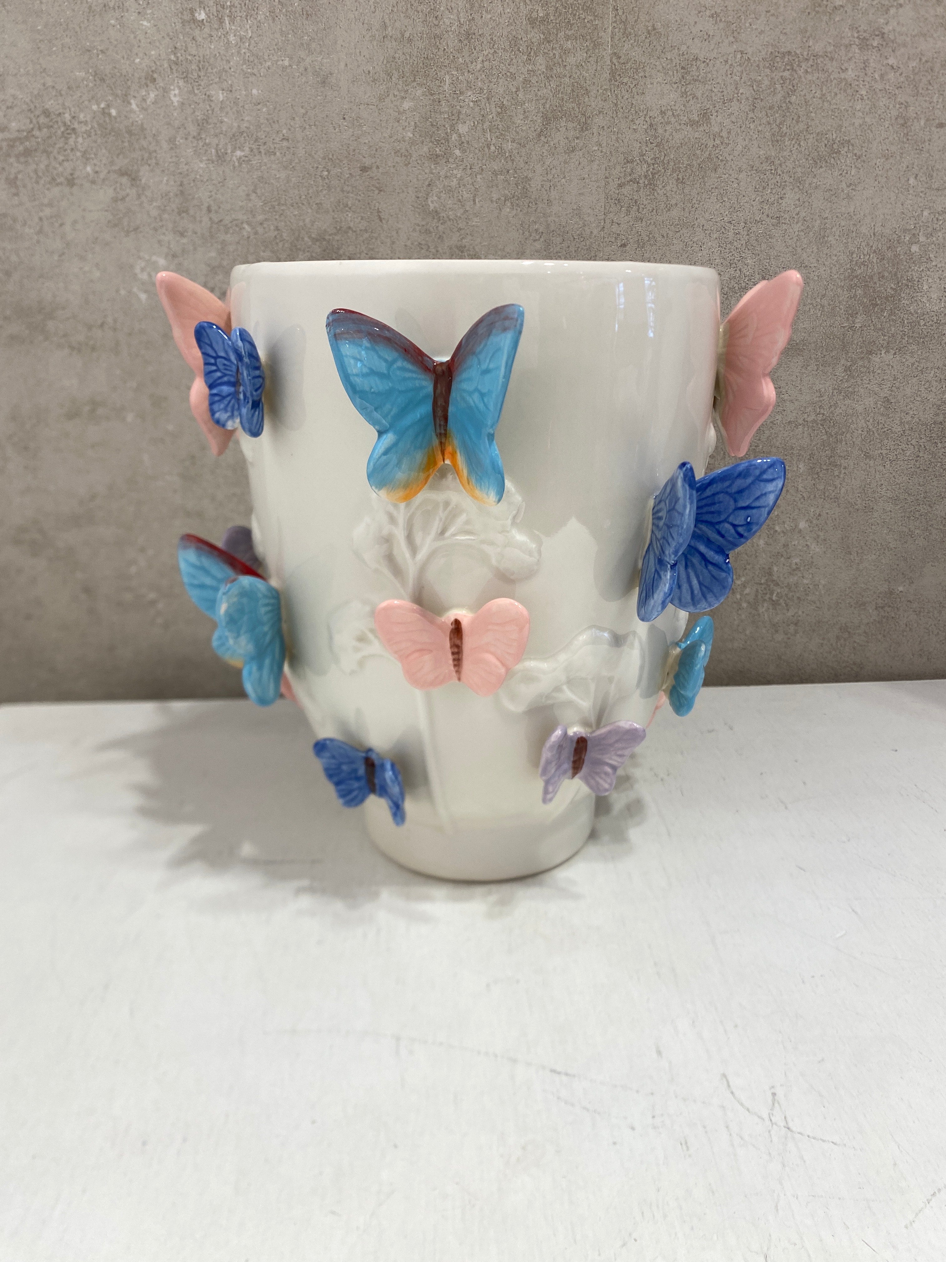 Vaso 24 farfalle