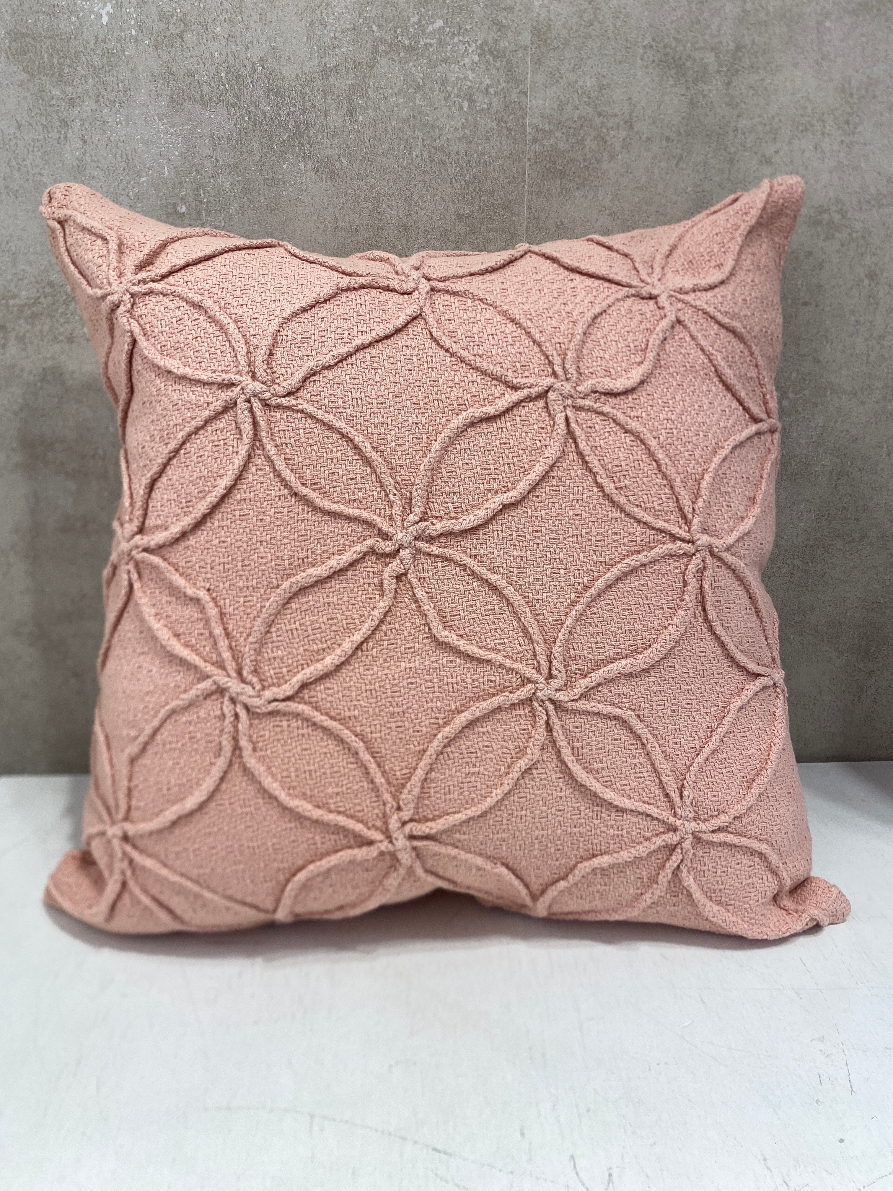 Cuscino 45x45 rosa