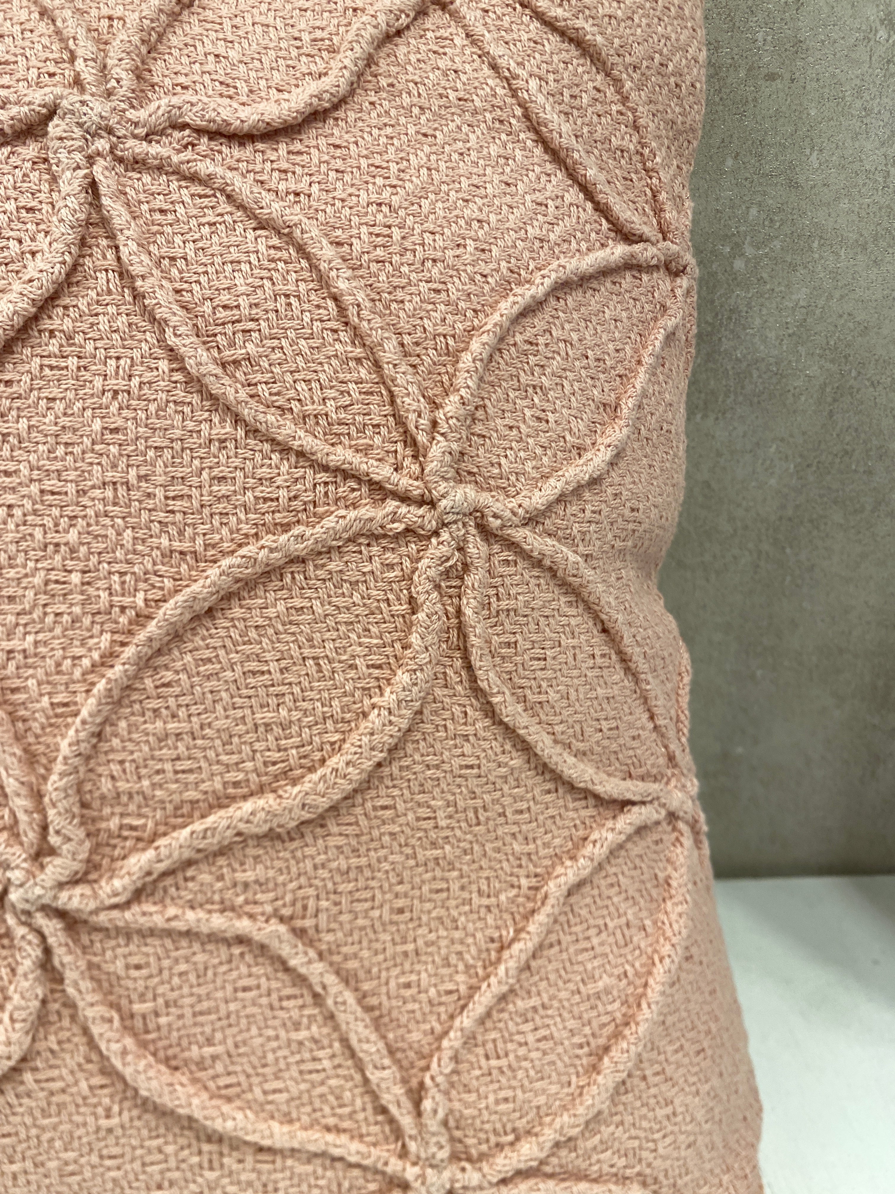 Cuscino 45x45 rosa