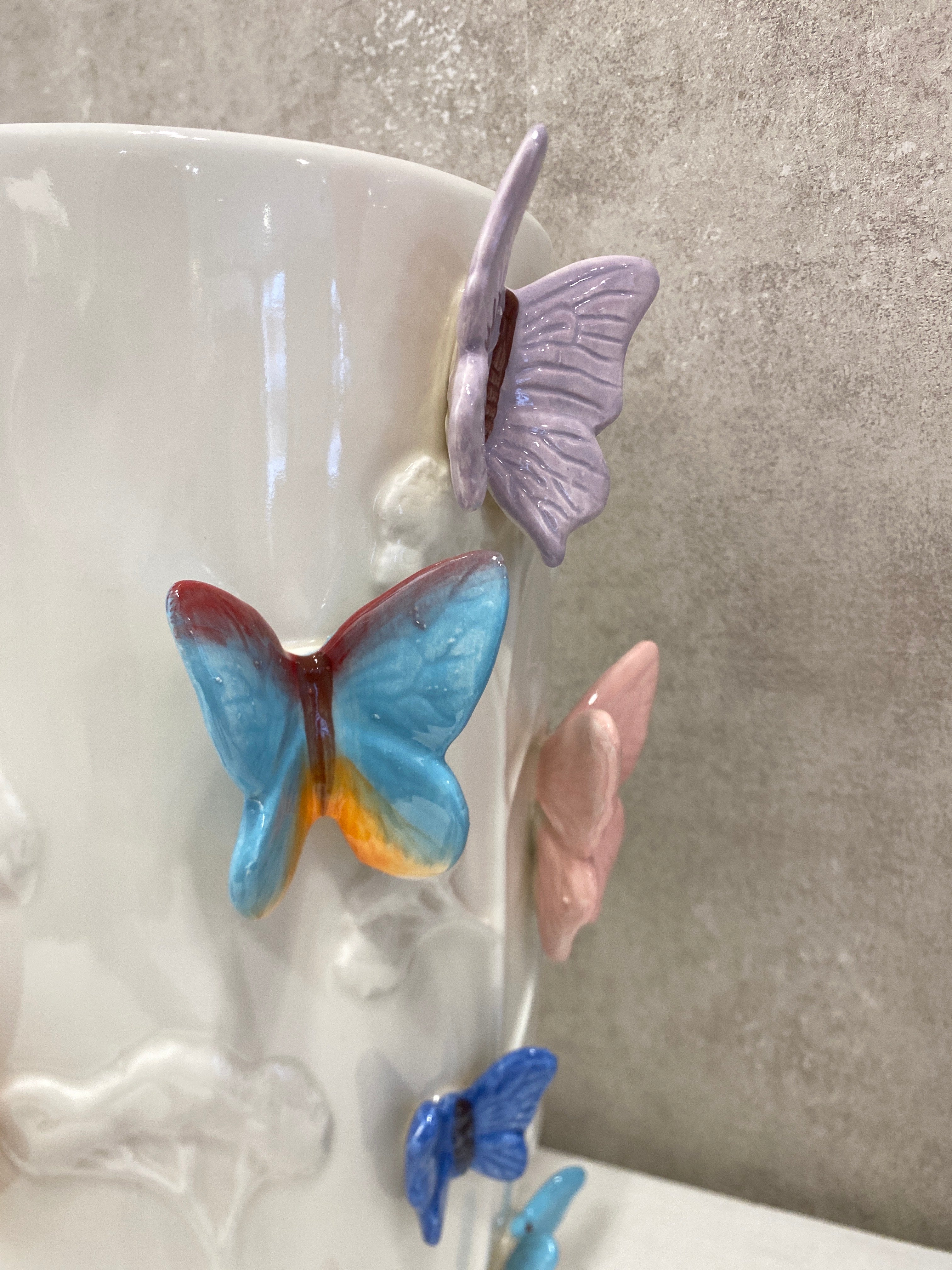 Vaso 33 farfalle