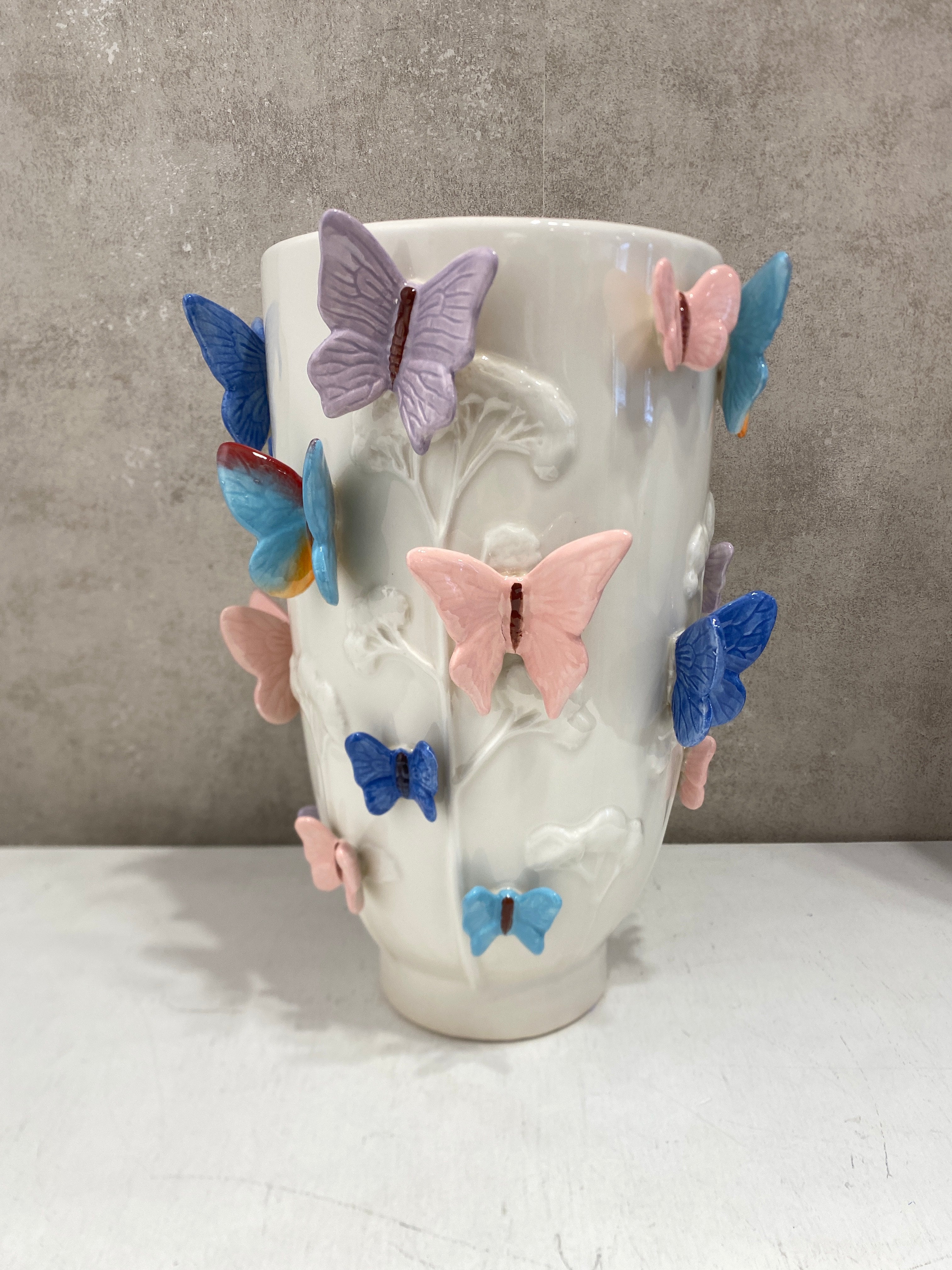 Vaso 33 farfalle
