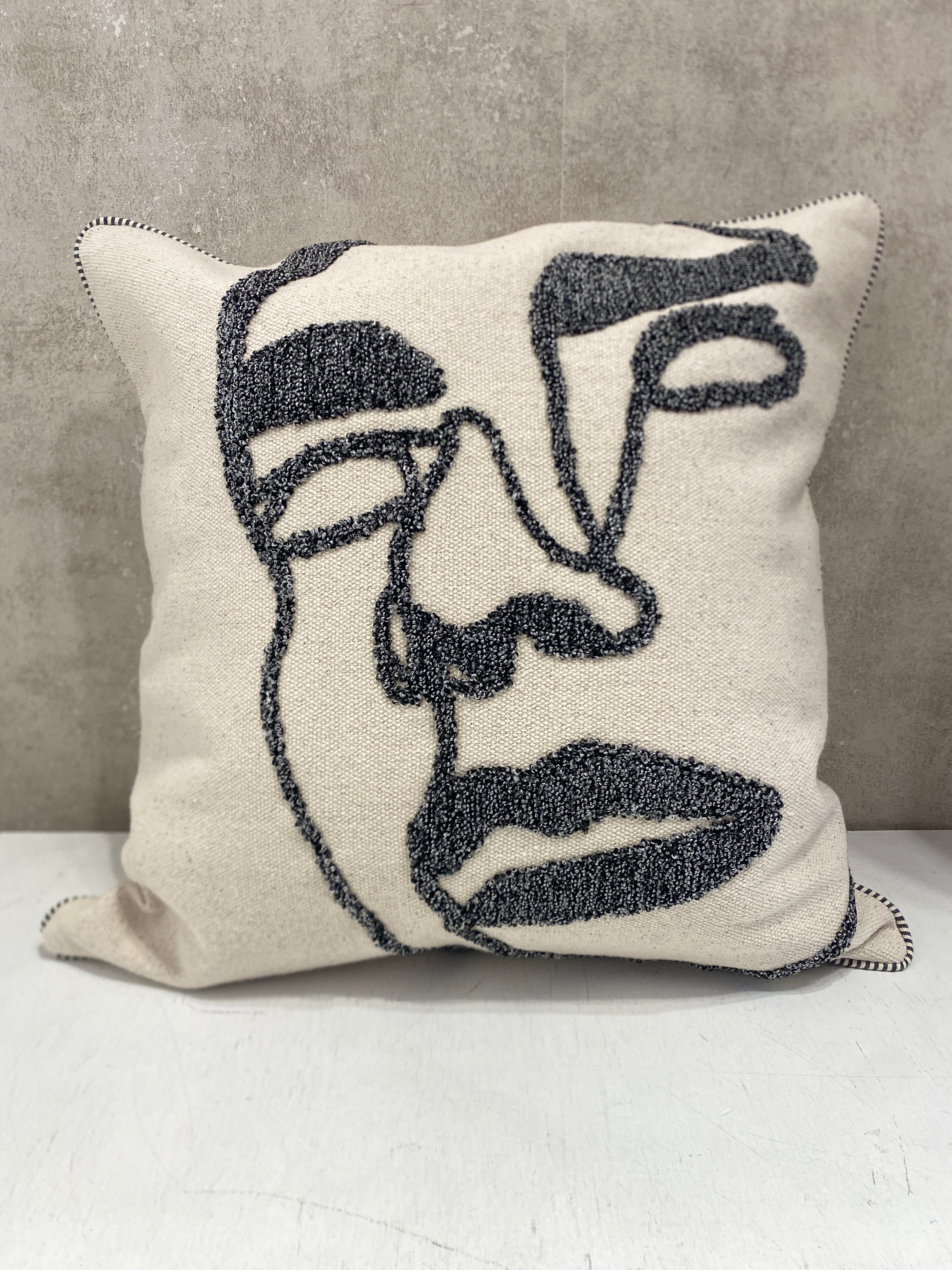 Cuscino 45x45 viso