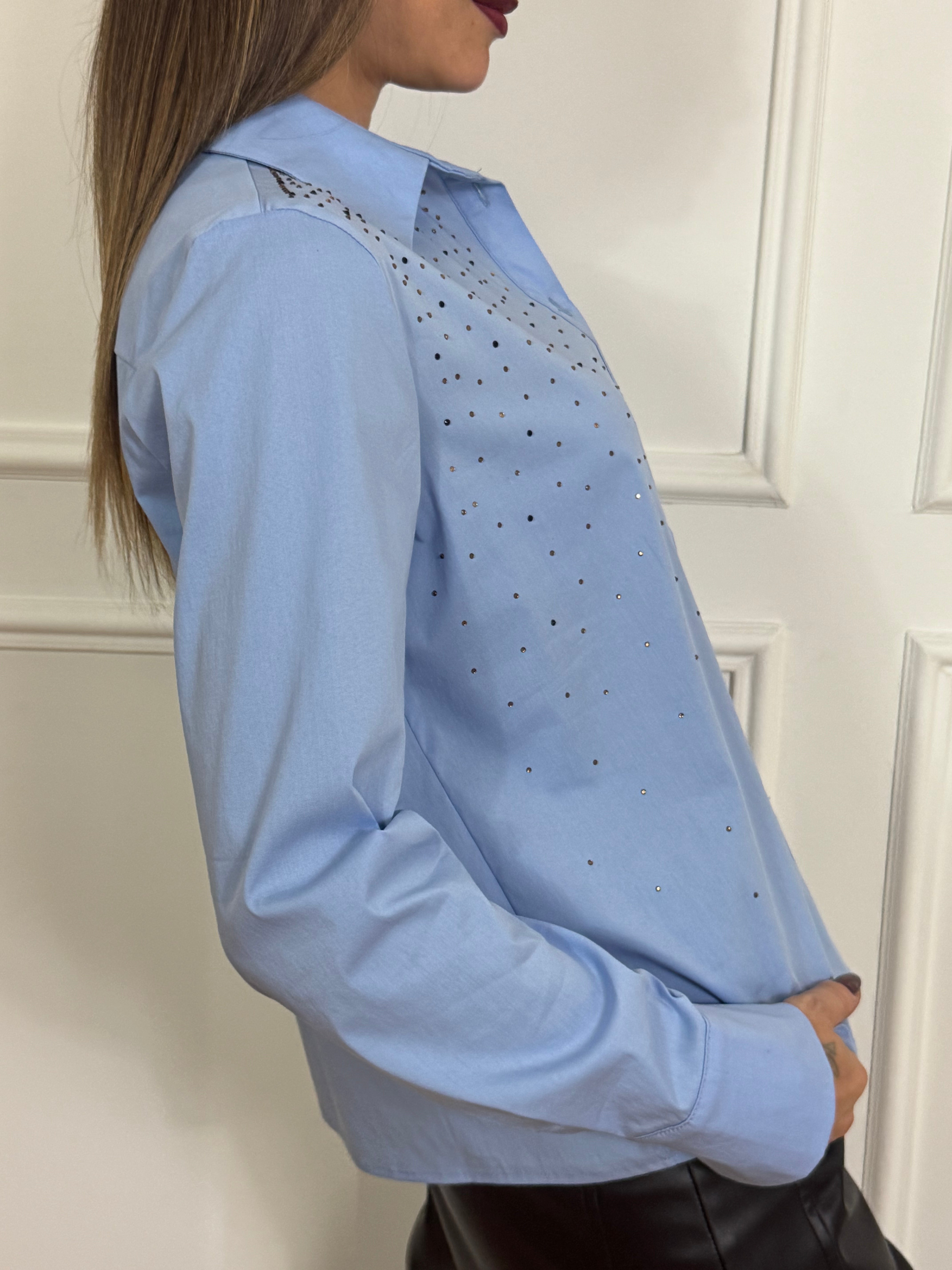 Camicia SUSY MIX con BRILLANTINI