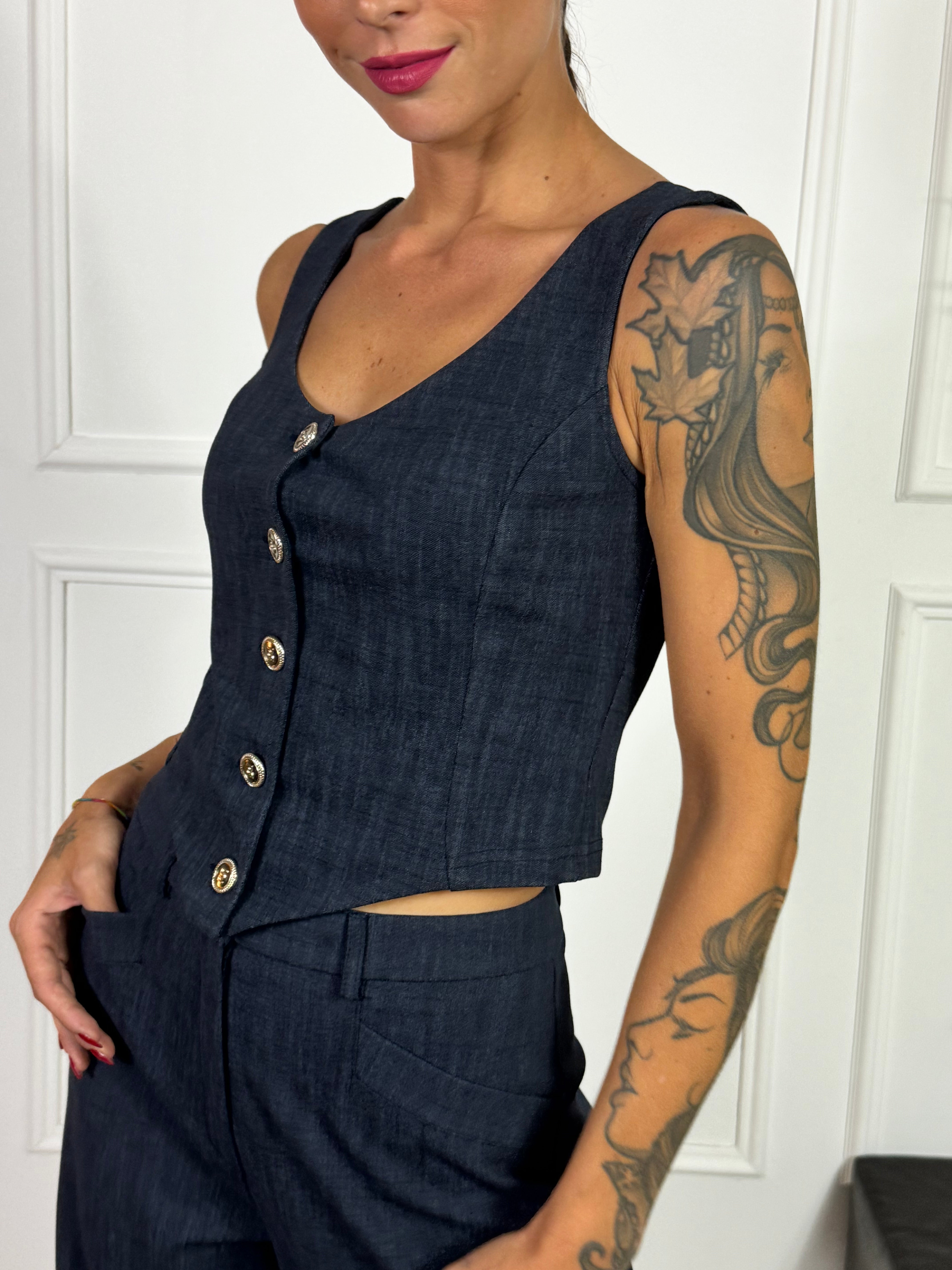GILET CORPETTO Rinascimento PUNTO MILANO