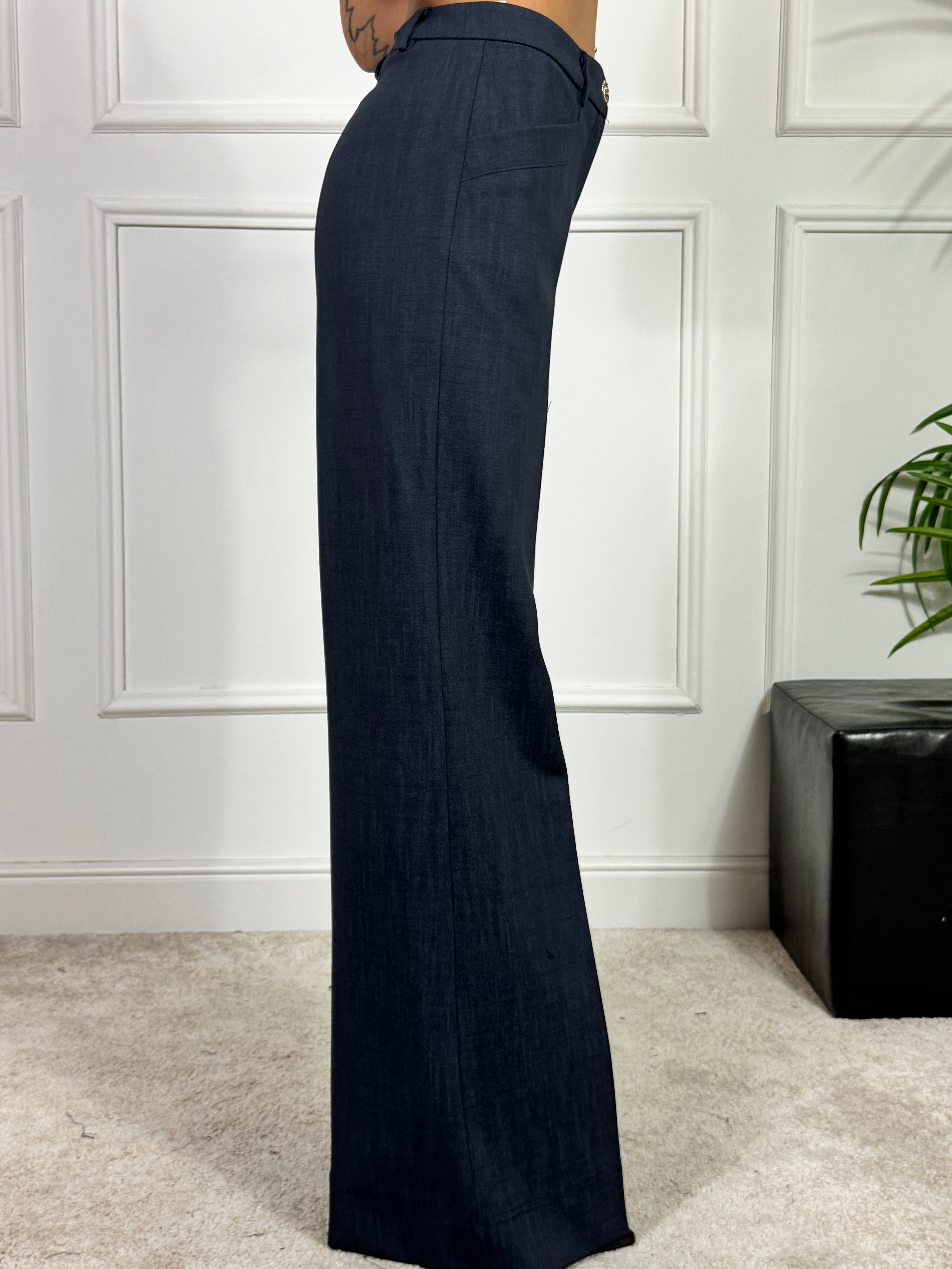 PANTALONE FLARED Rinascimento PUNTO MILANO