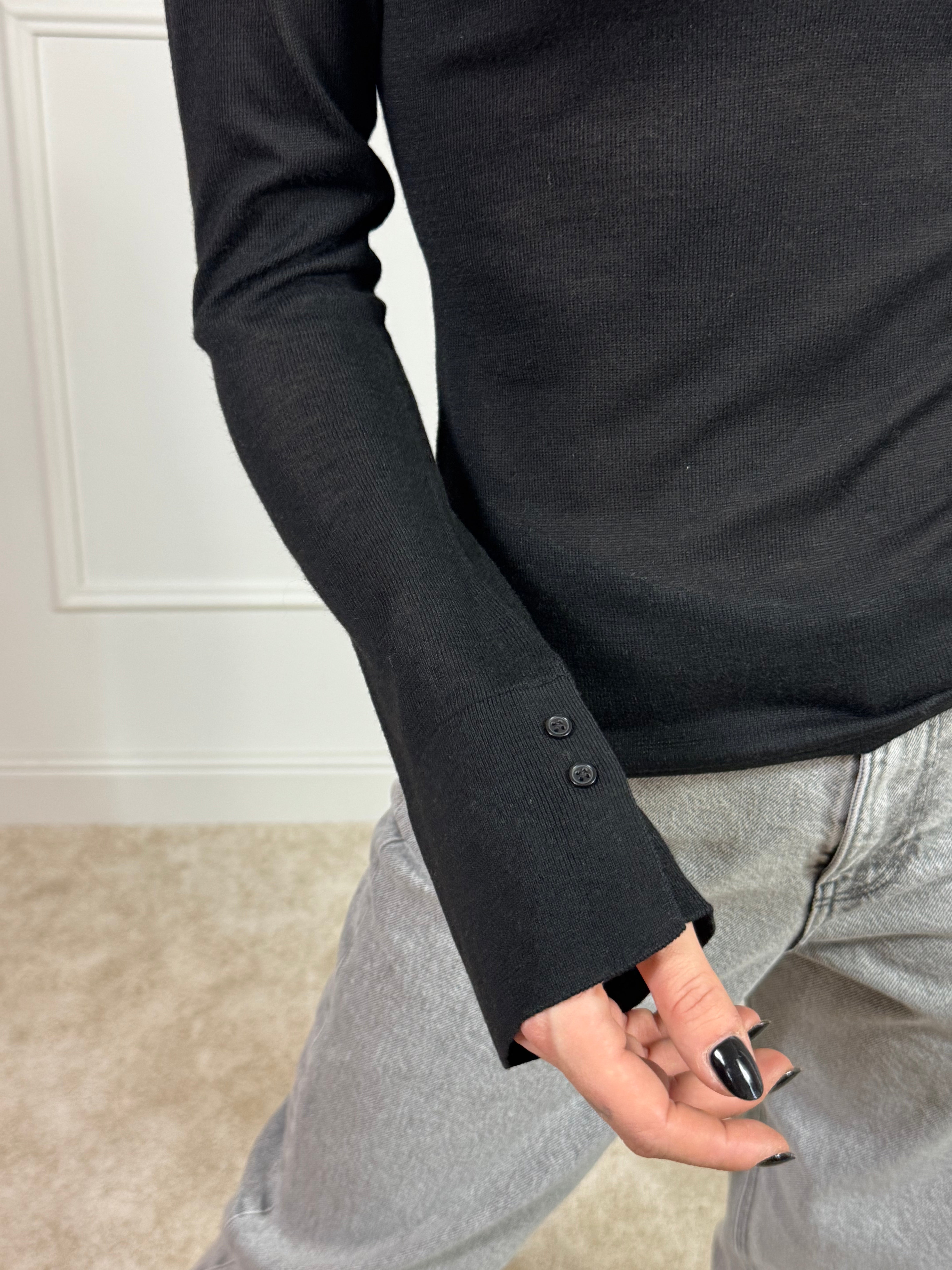 Maglia in maglina sottile JJXX modello ALBERTE - manica svasata