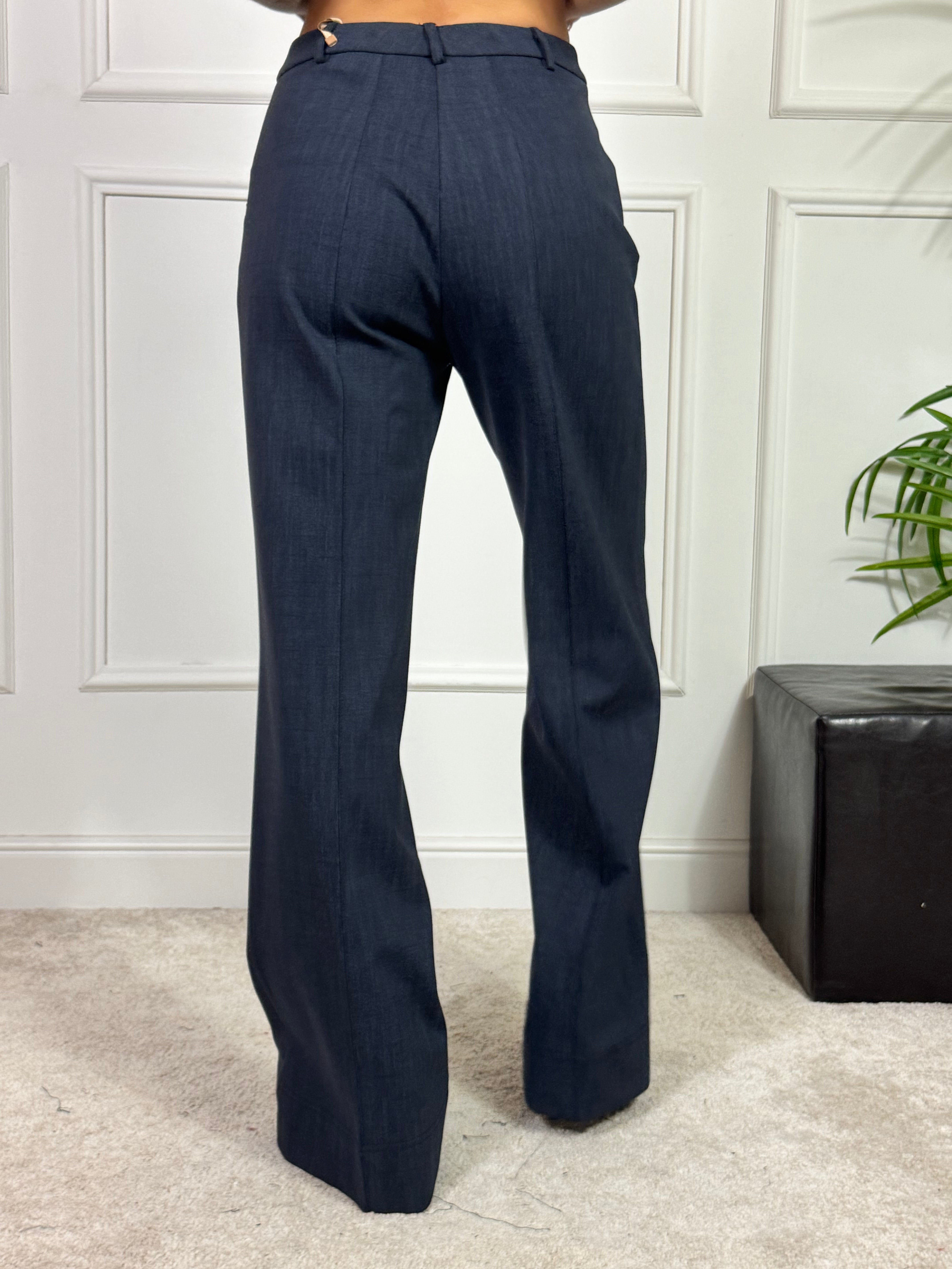 PANTALONE FLARED Rinascimento PUNTO MILANO
