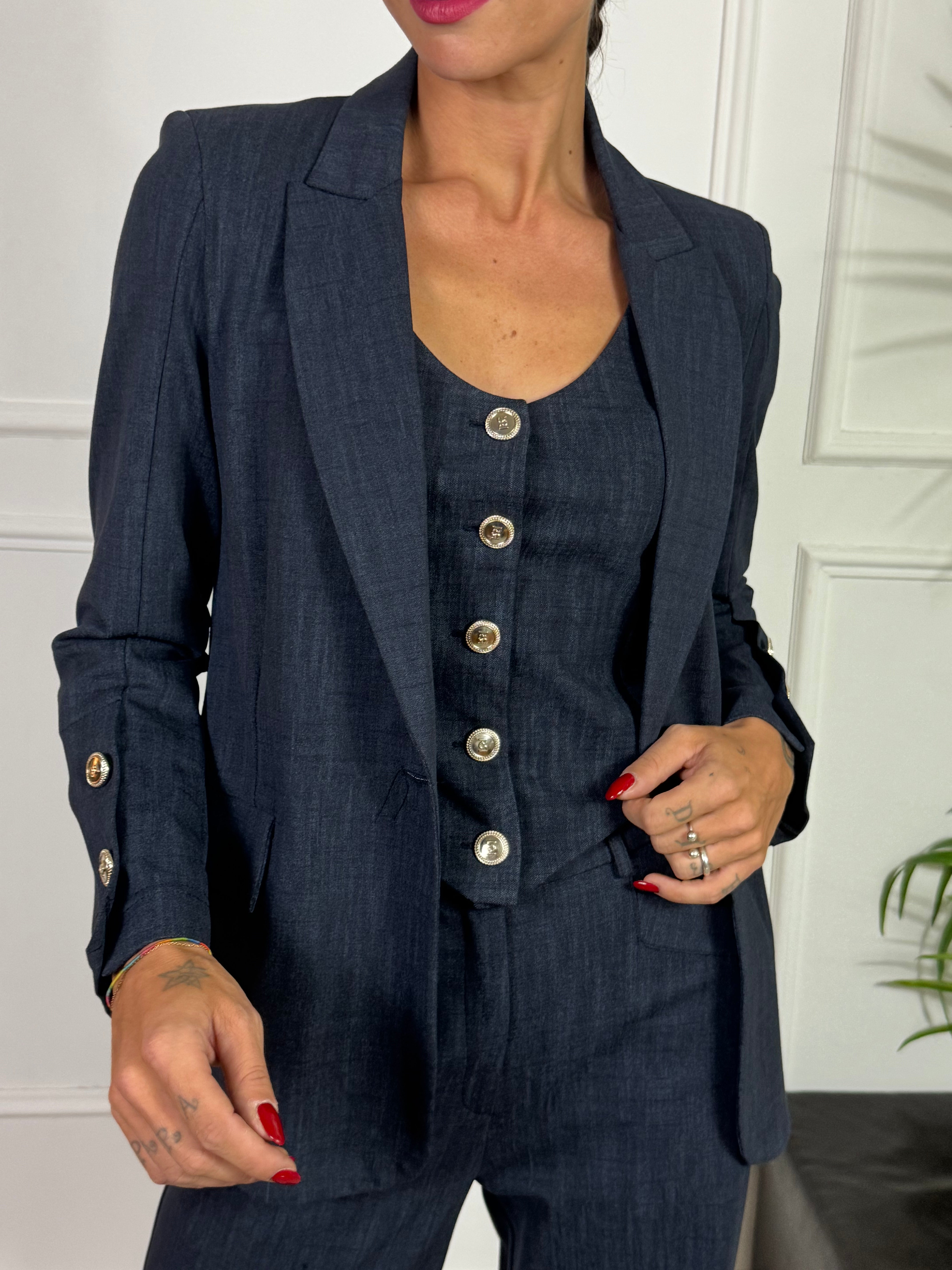 GIACCA BLAZER MONOPETTO Rinascimento PUNTO MILANO