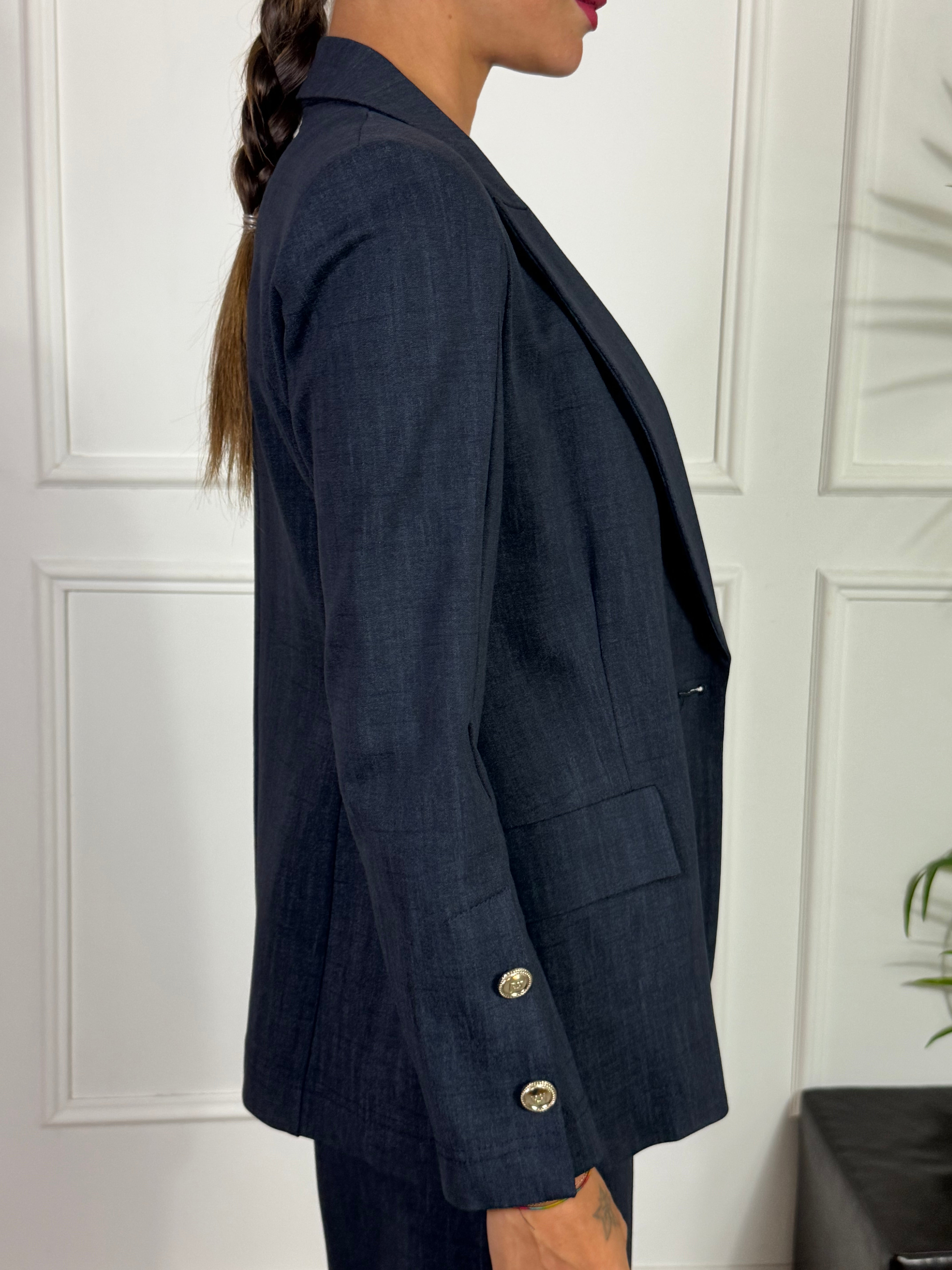 GIACCA BLAZER MONOPETTO Rinascimento PUNTO MILANO