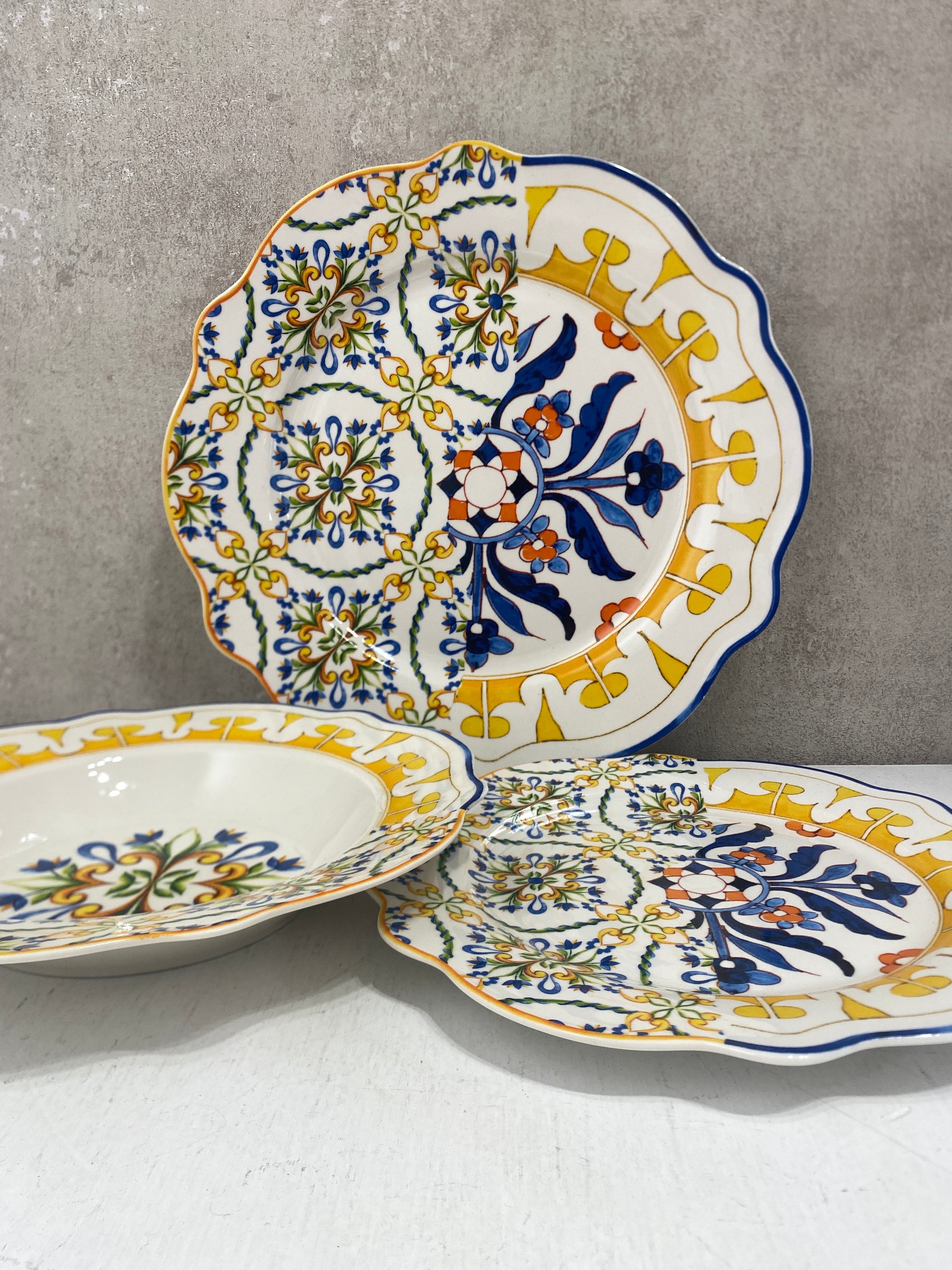 Piatto set 18pz FAENZA