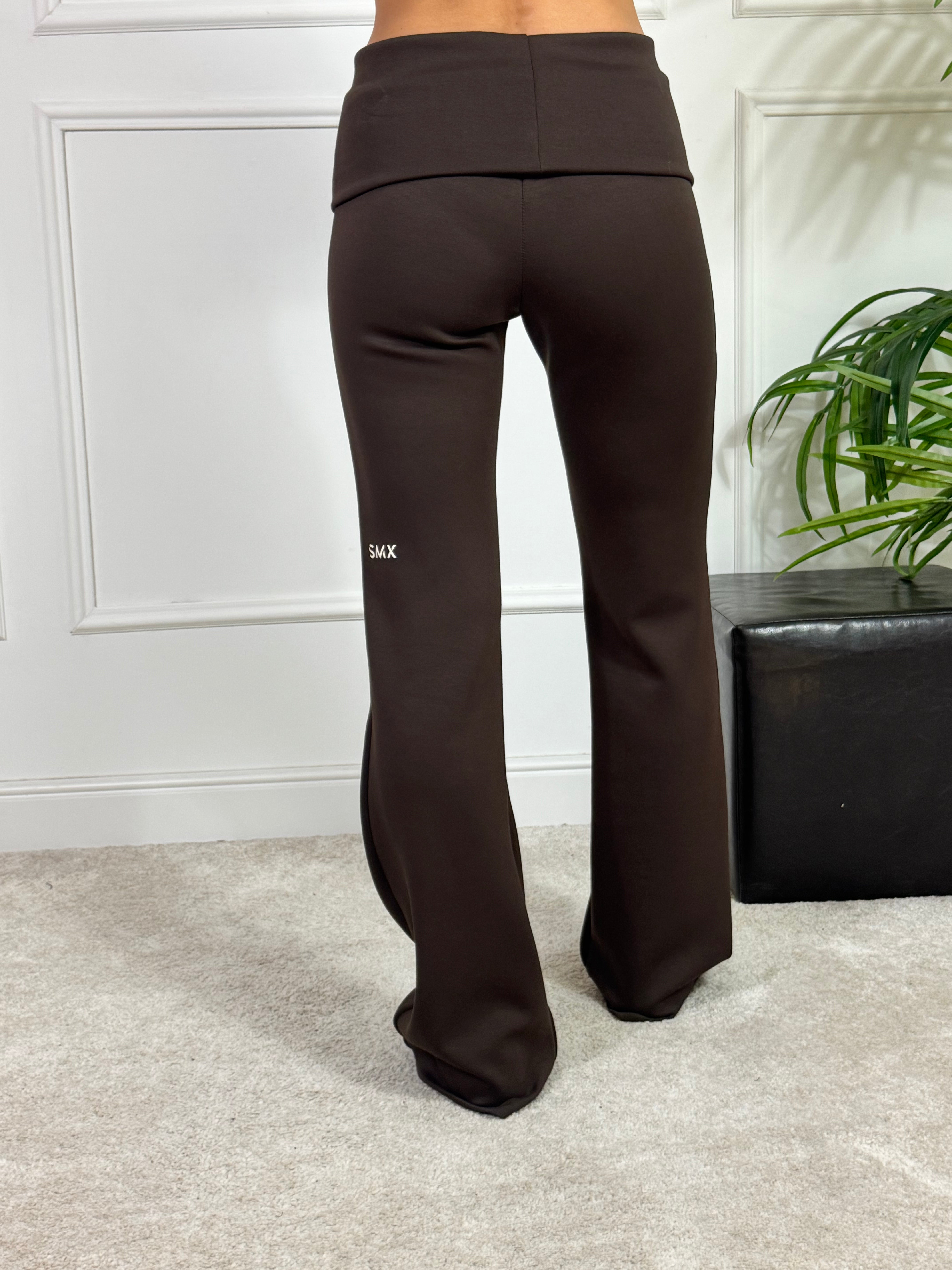 PANTALONE TUTA FLARED tessuto tecnico Susy Mix