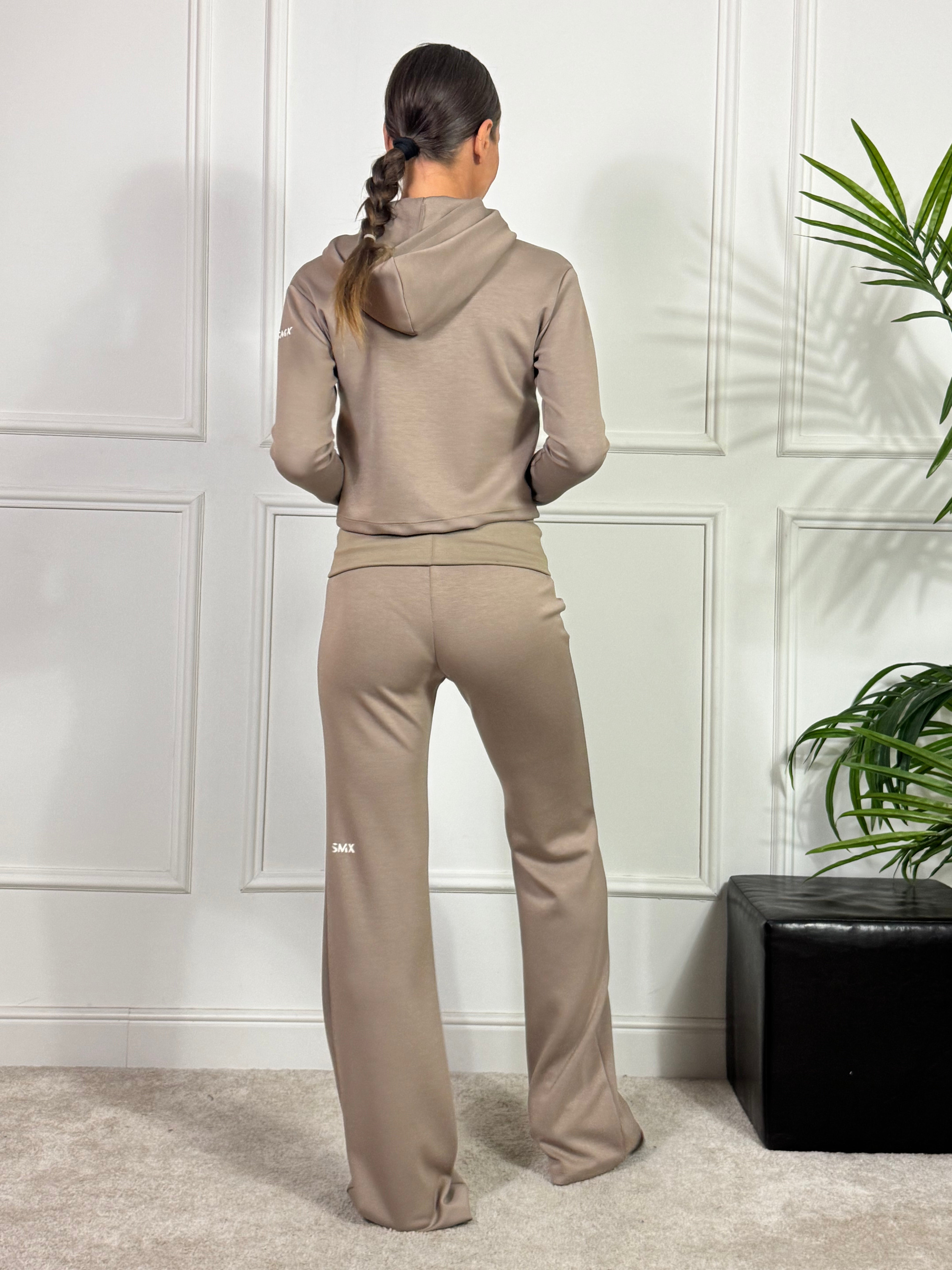 PANTALONE TUTA FLARED tessuto tecnico Susy Mix